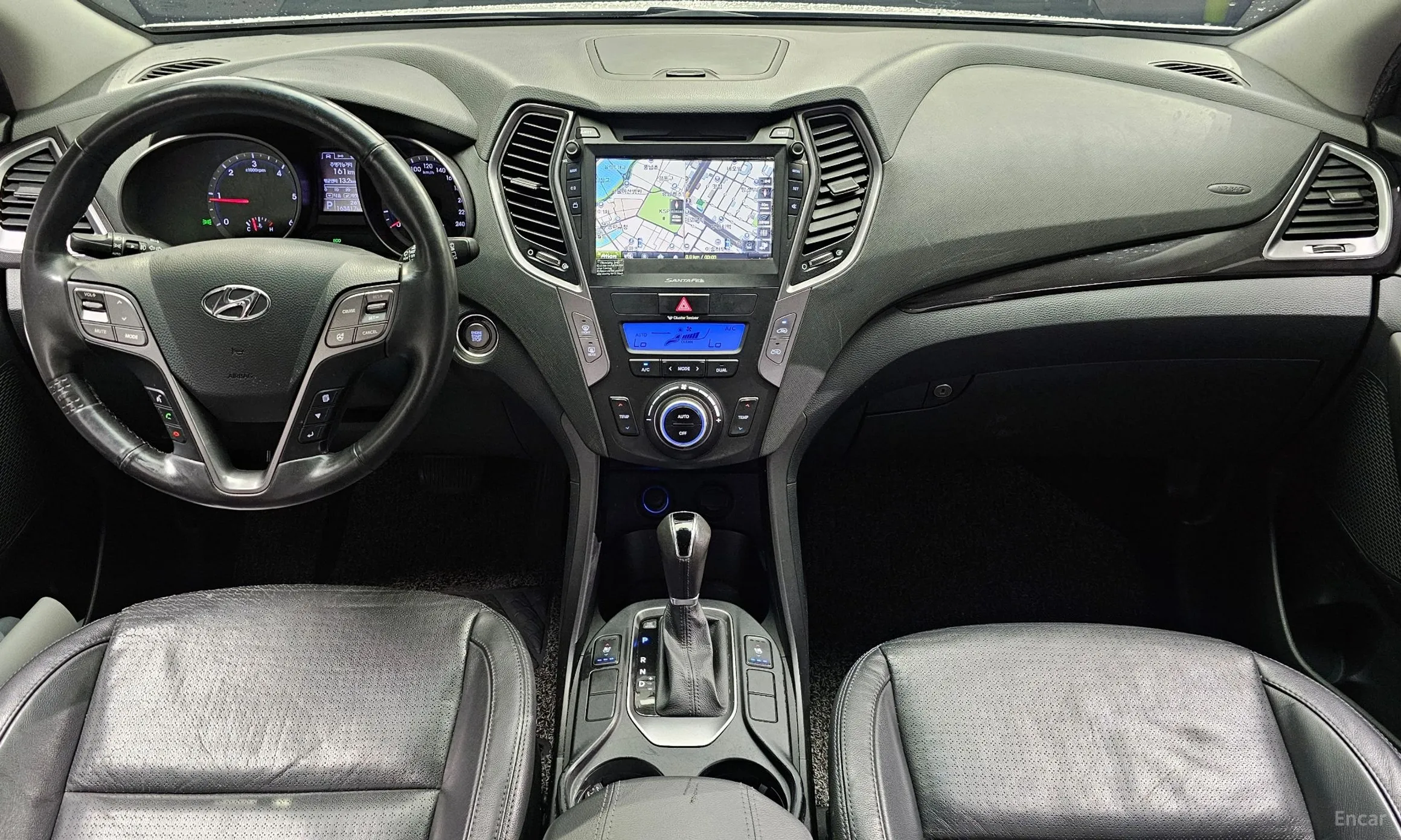 Hyundai Santa Fe DM превью 4