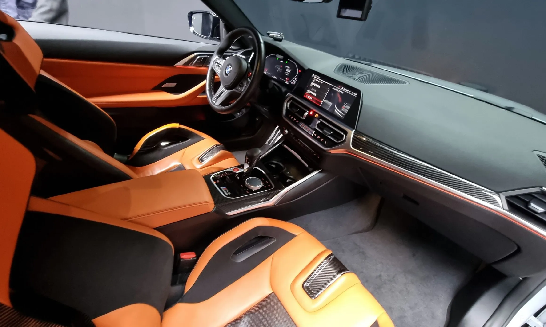 BMW M4 (G82) превью 4