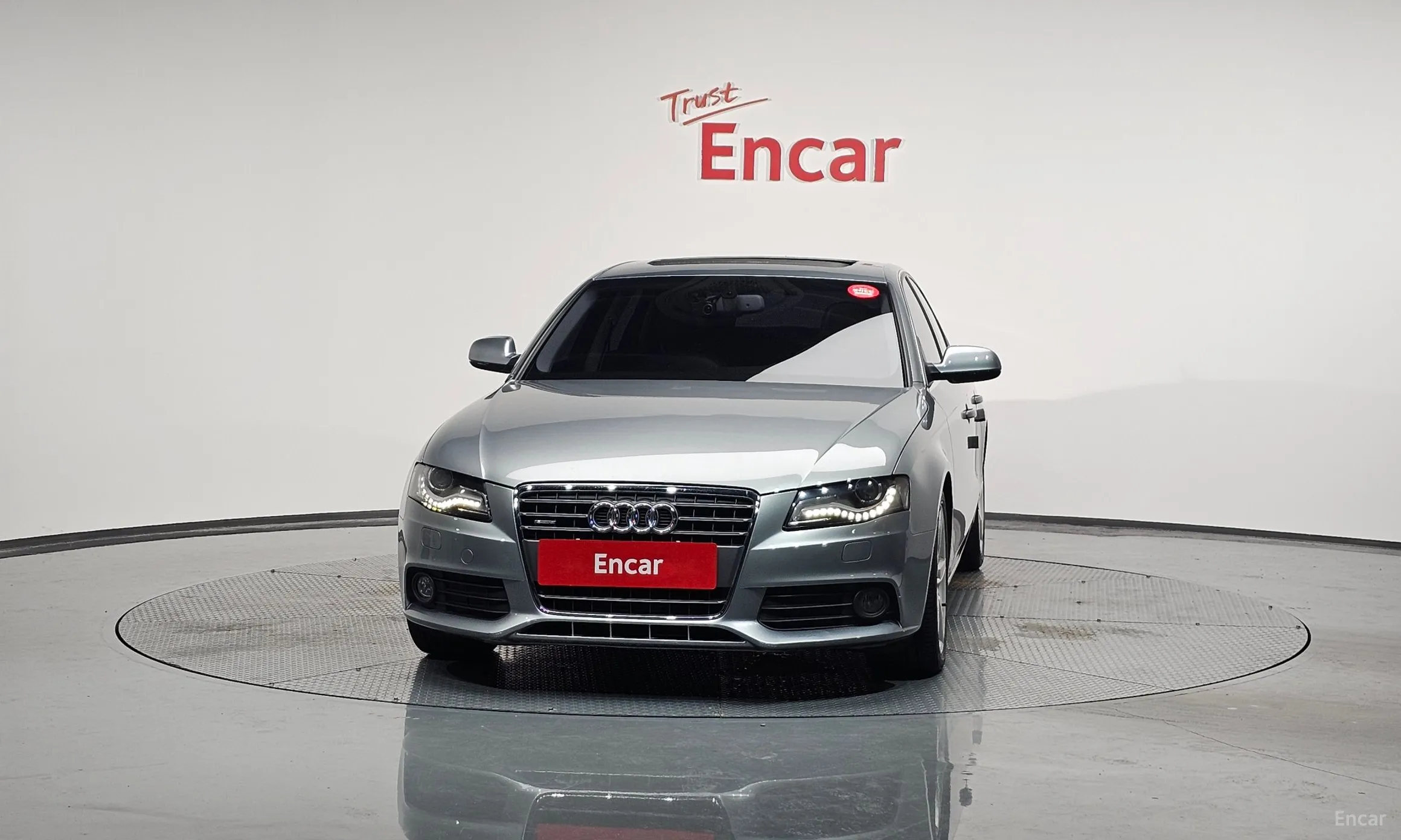 Audi New A4 превью 2