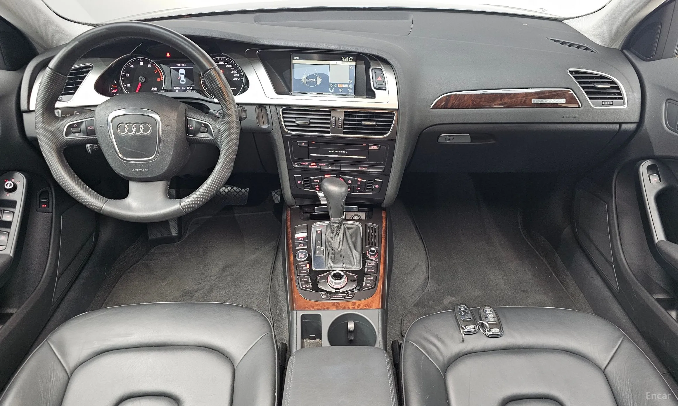 Audi New A4 превью 4