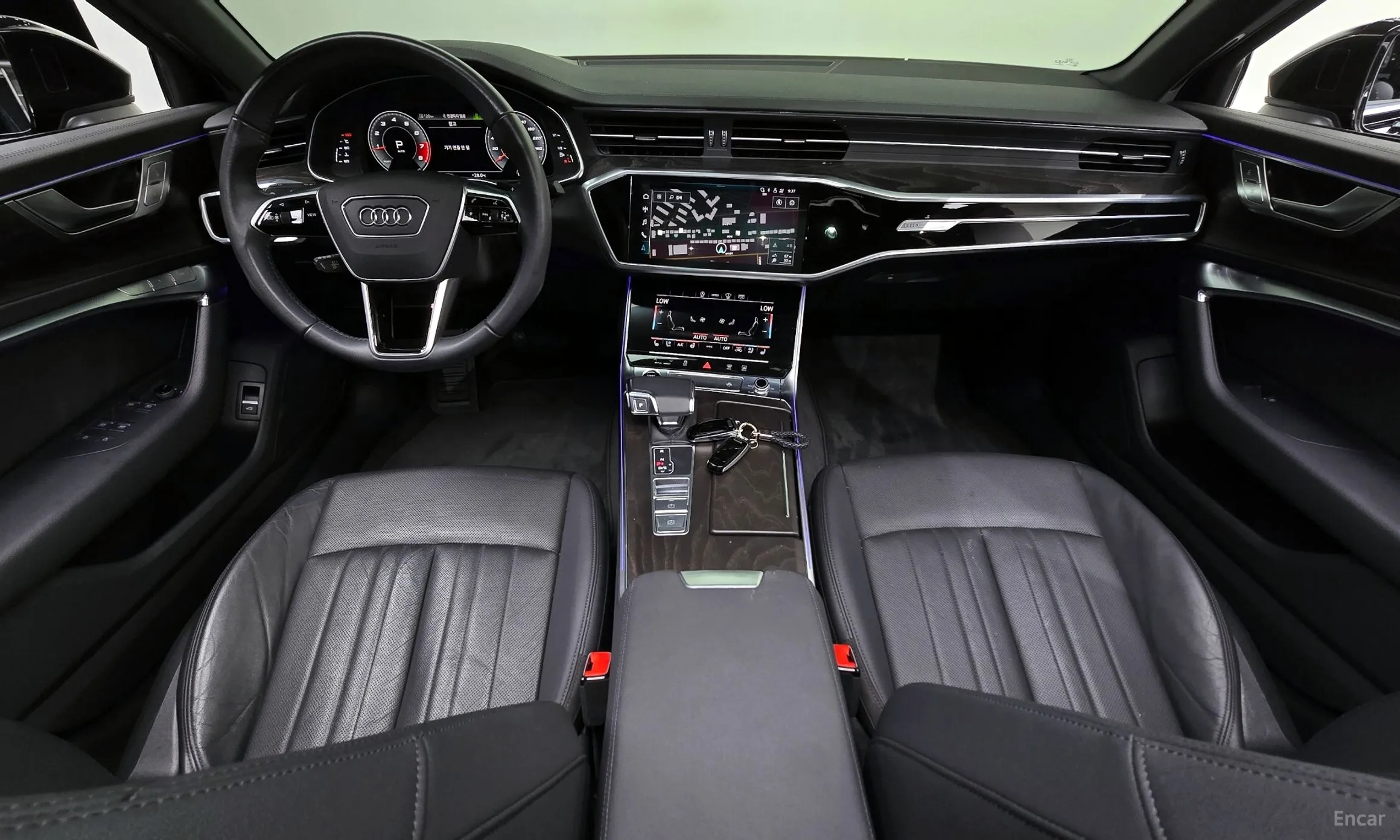 Audi A6 (C8) превью 4