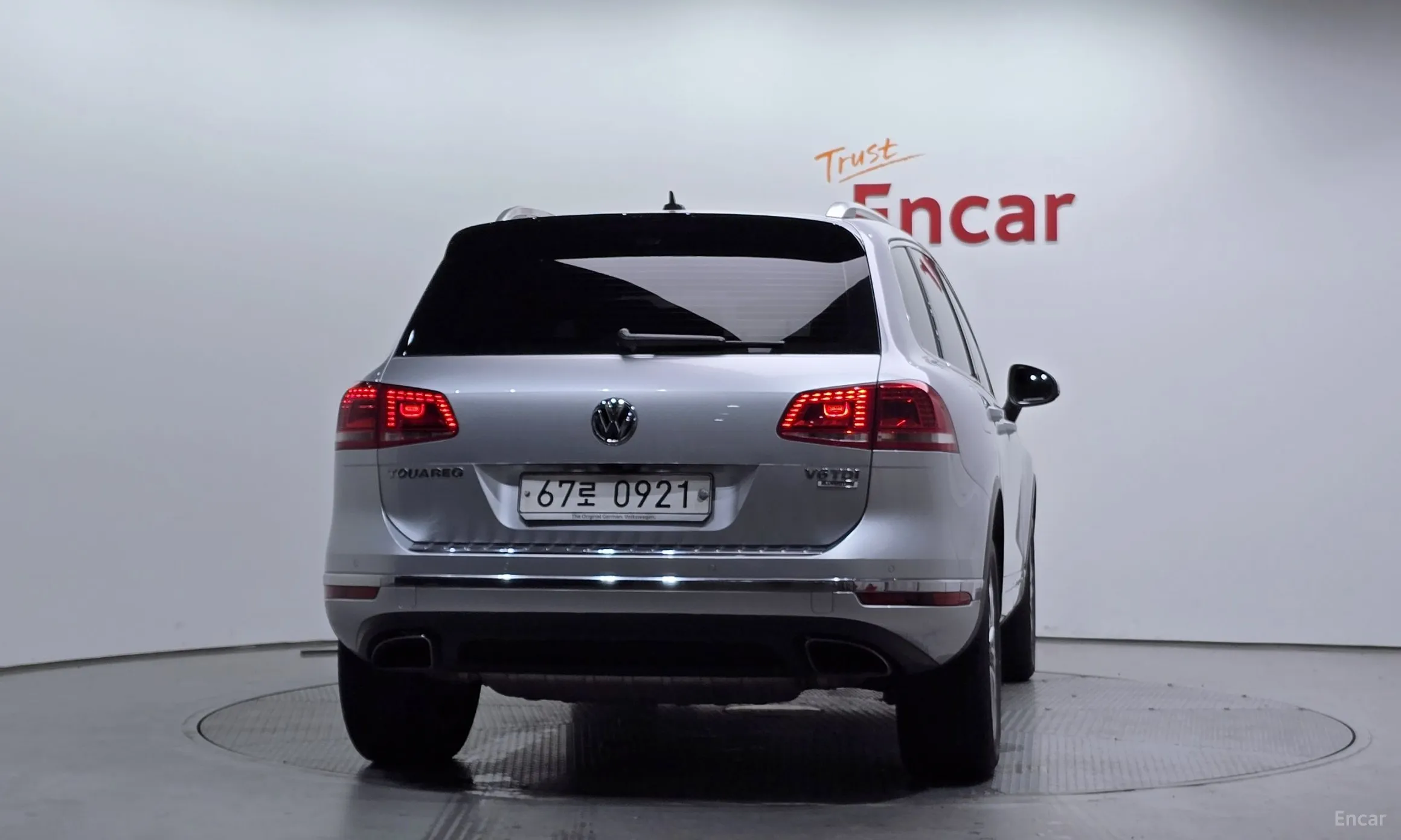 Volkswagen New Touareg превью 3