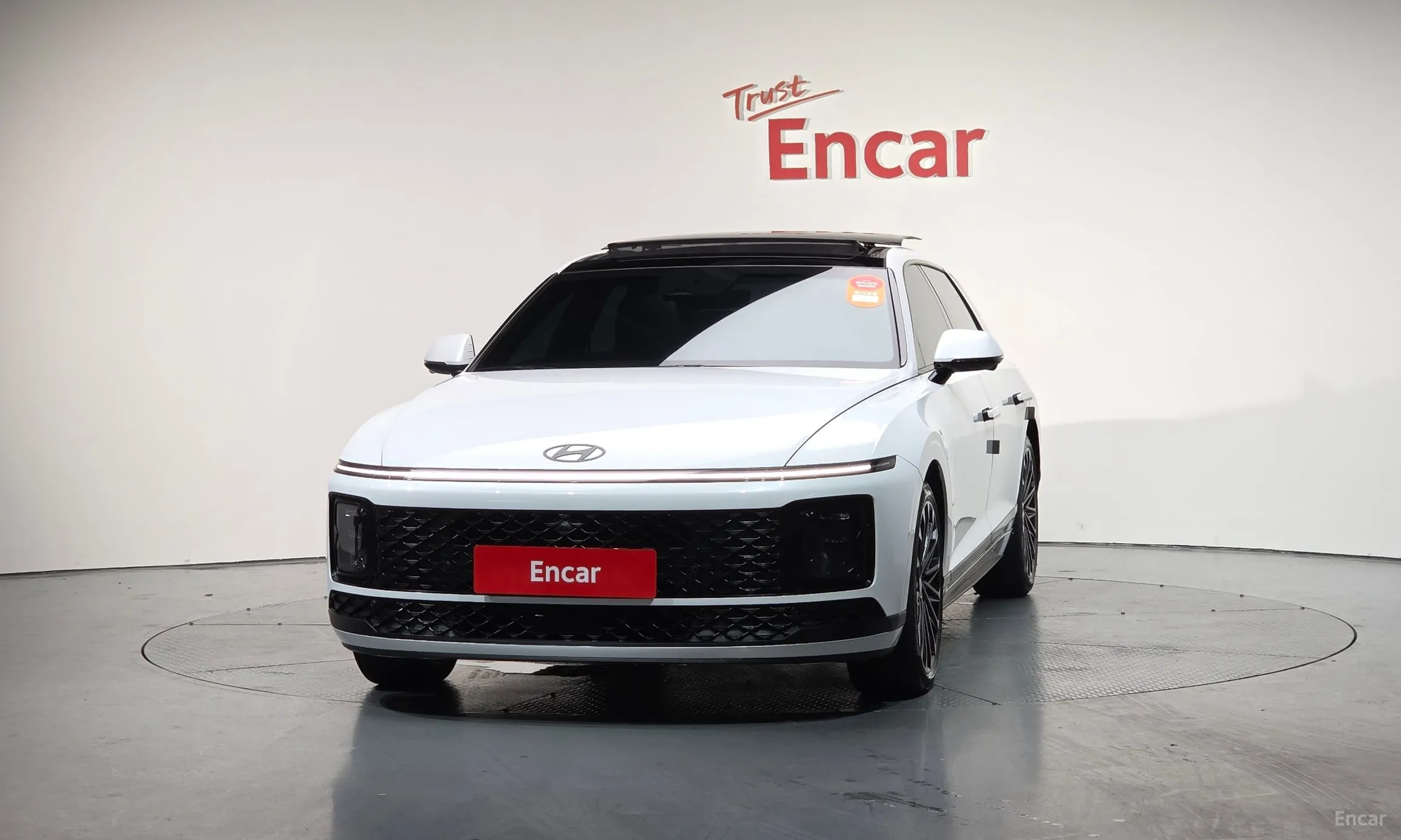 Hyundai Grandeur Hybrid (GN7) превью 2