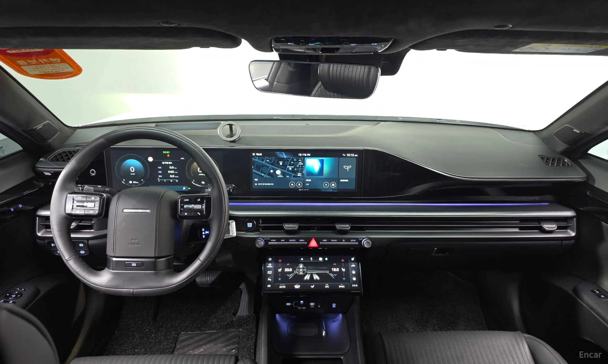 Hyundai Grandeur Hybrid (GN7) превью 4