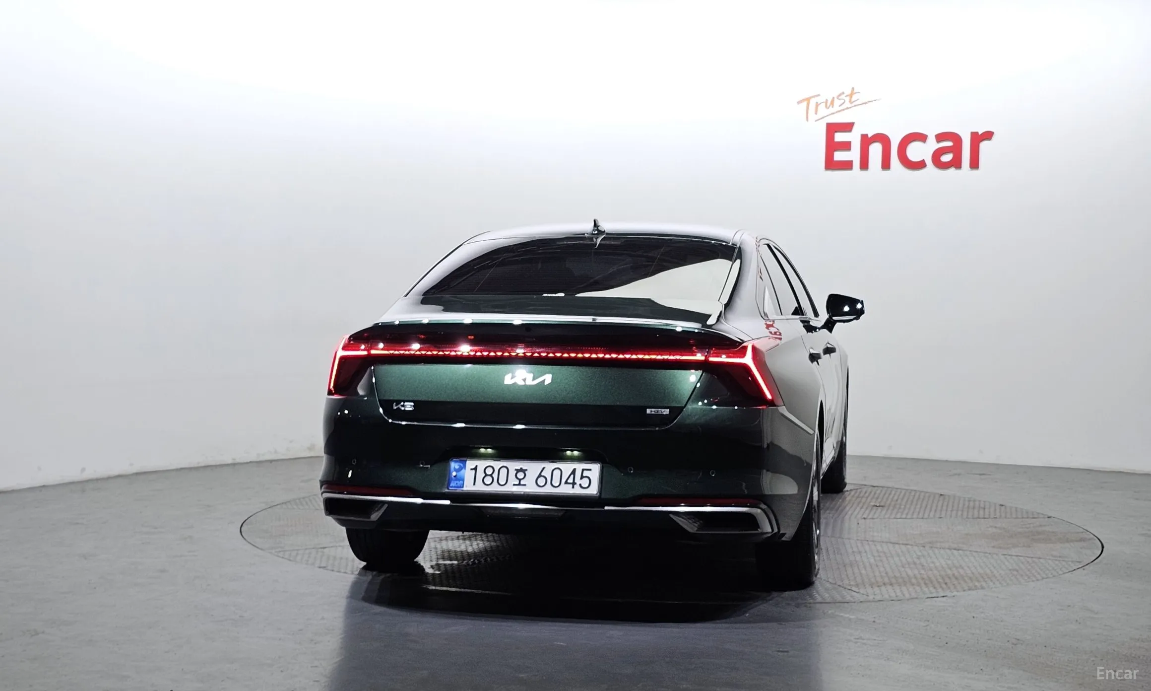 Kia K8 Hybrid превью 3