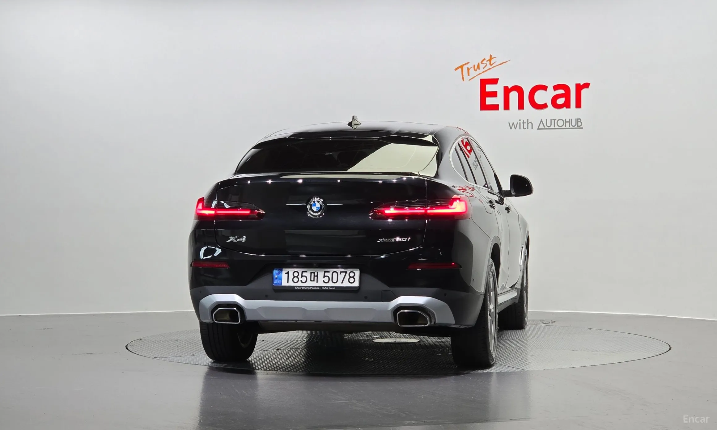 BMW X4 (G02) превью 3