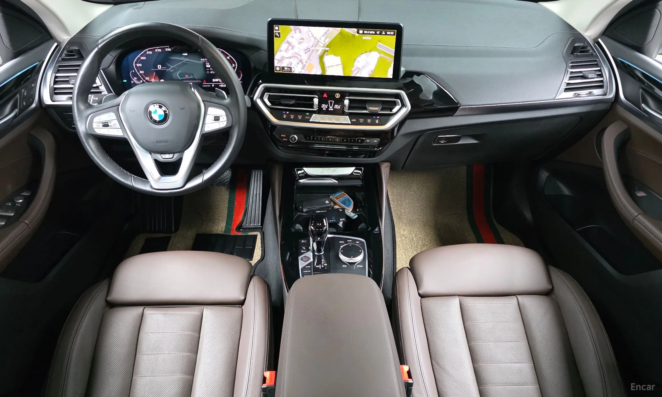 BMW X4 (G02) превью 4