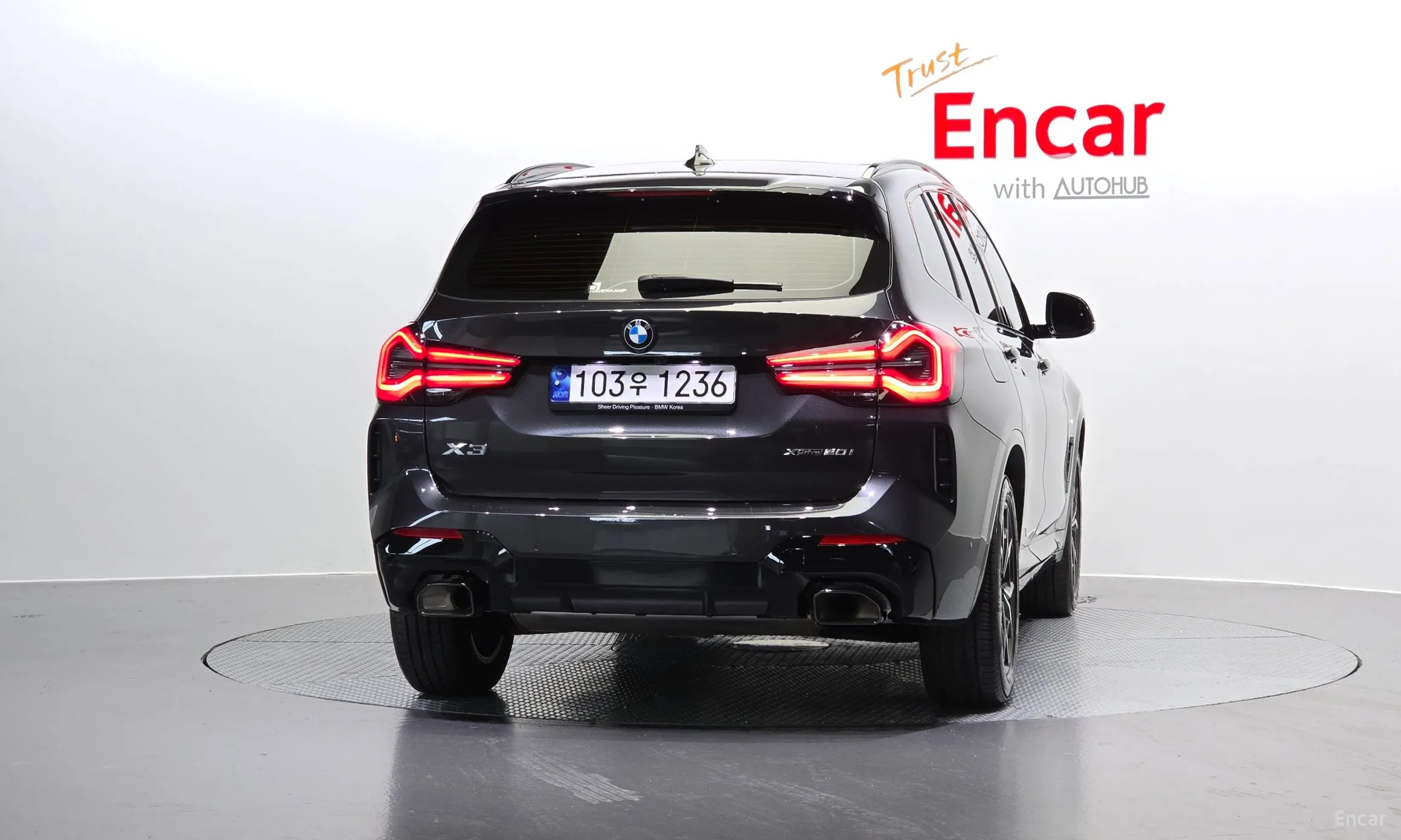 BMW X3 (G01) превью 3
