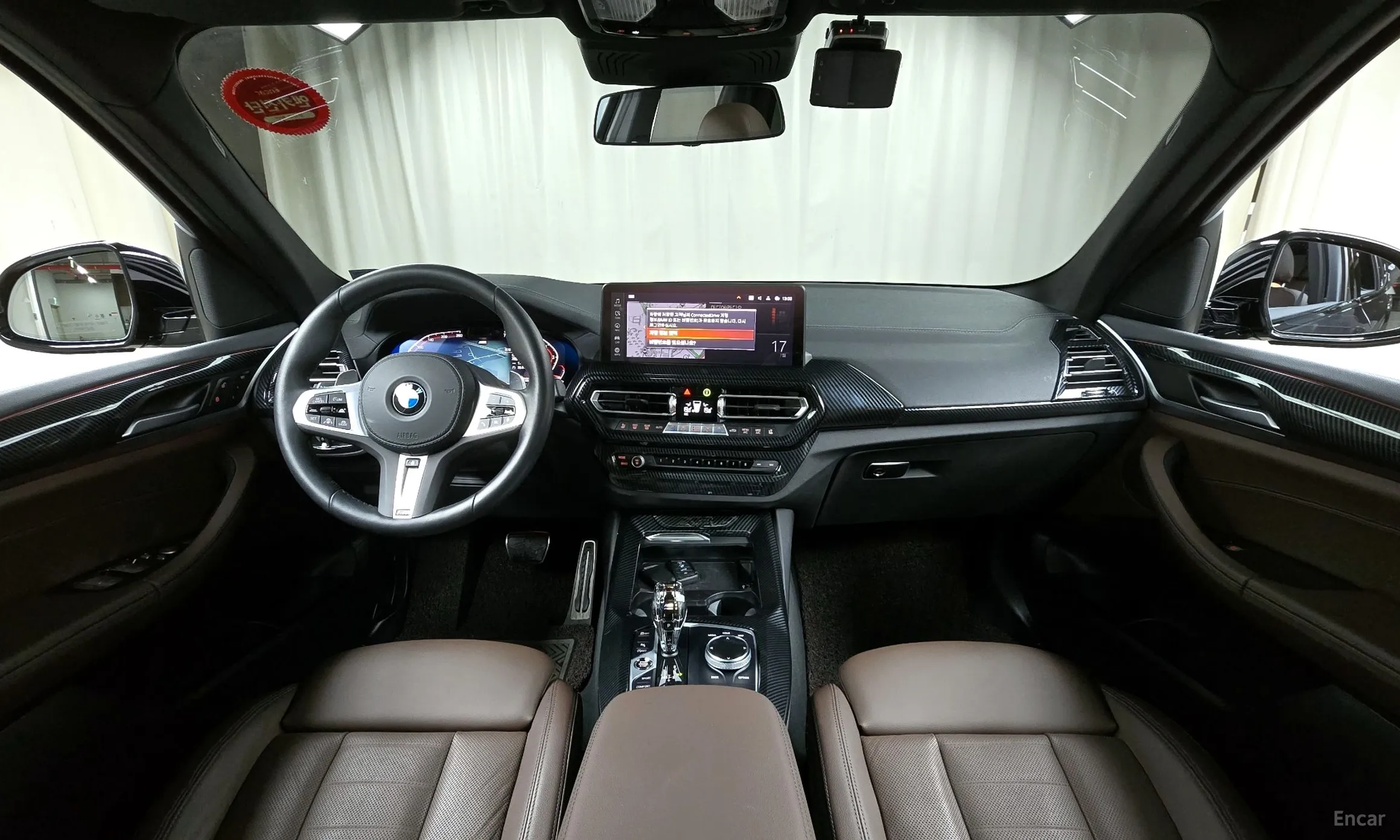 BMW X3 (G01) превью 4