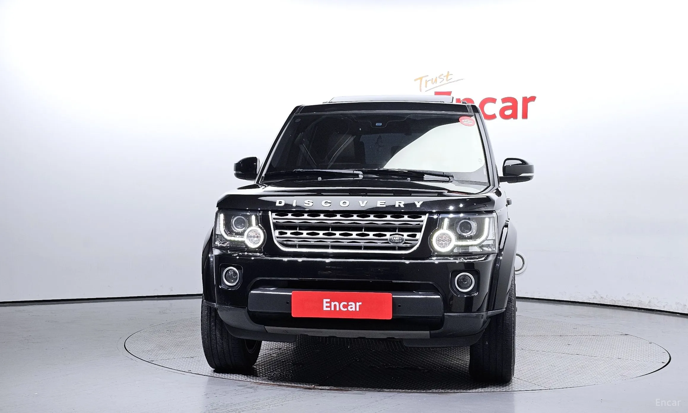 Land Rover Discovery 4 превью 2