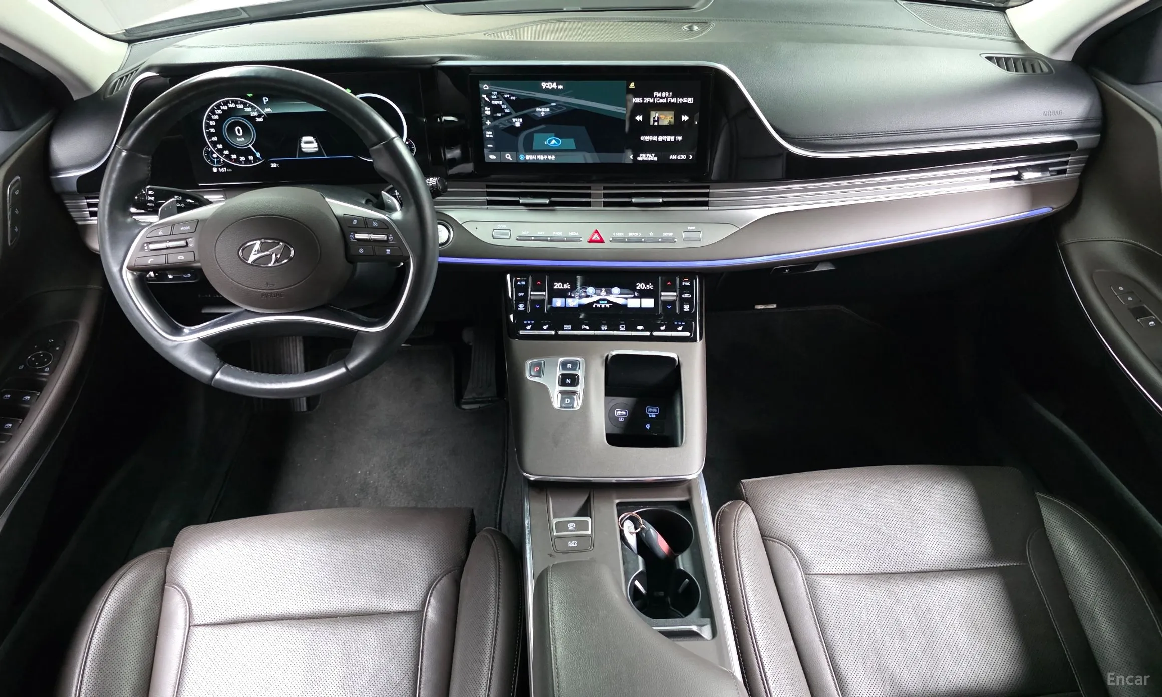 Hyundai Grandeur IG превью 4