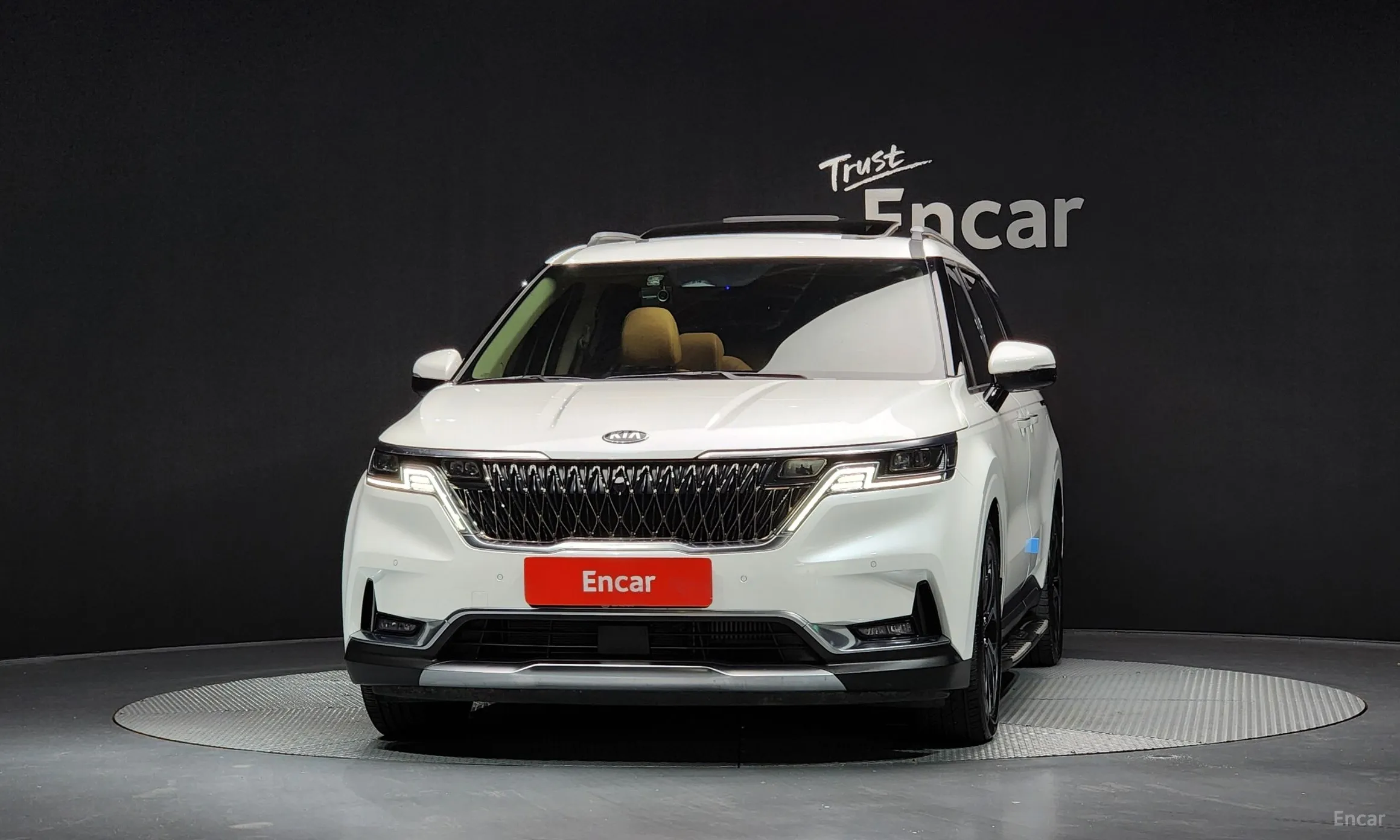 Kia Carnival Gen 4 превью 2