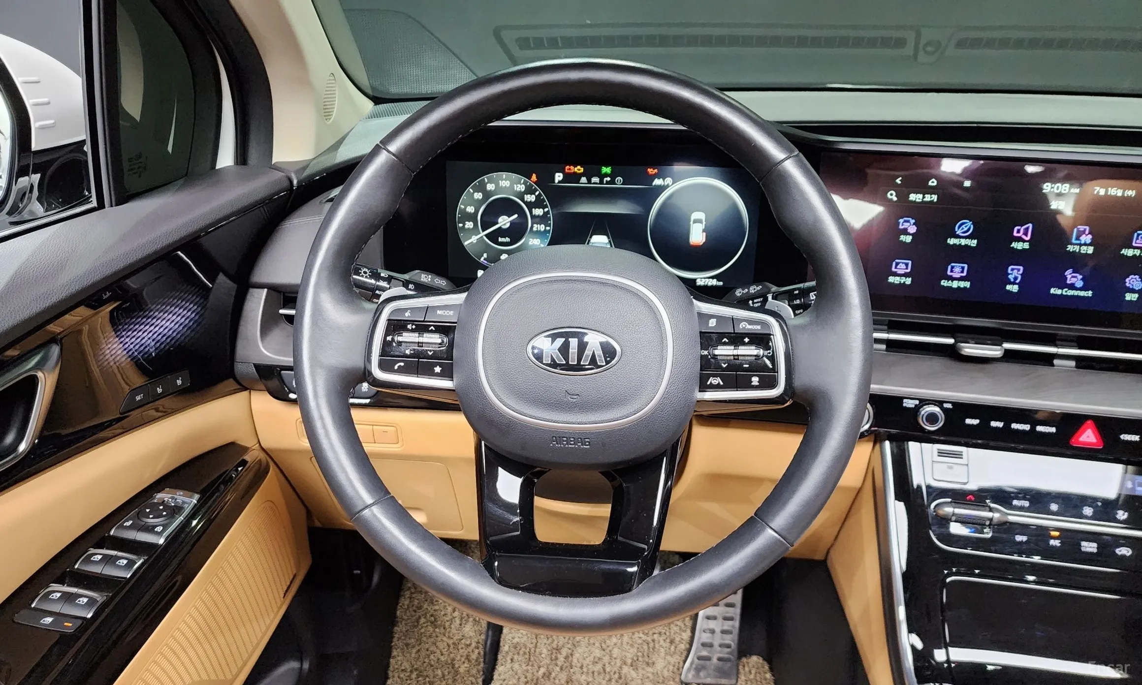 Kia Carnival Gen 4 превью 4