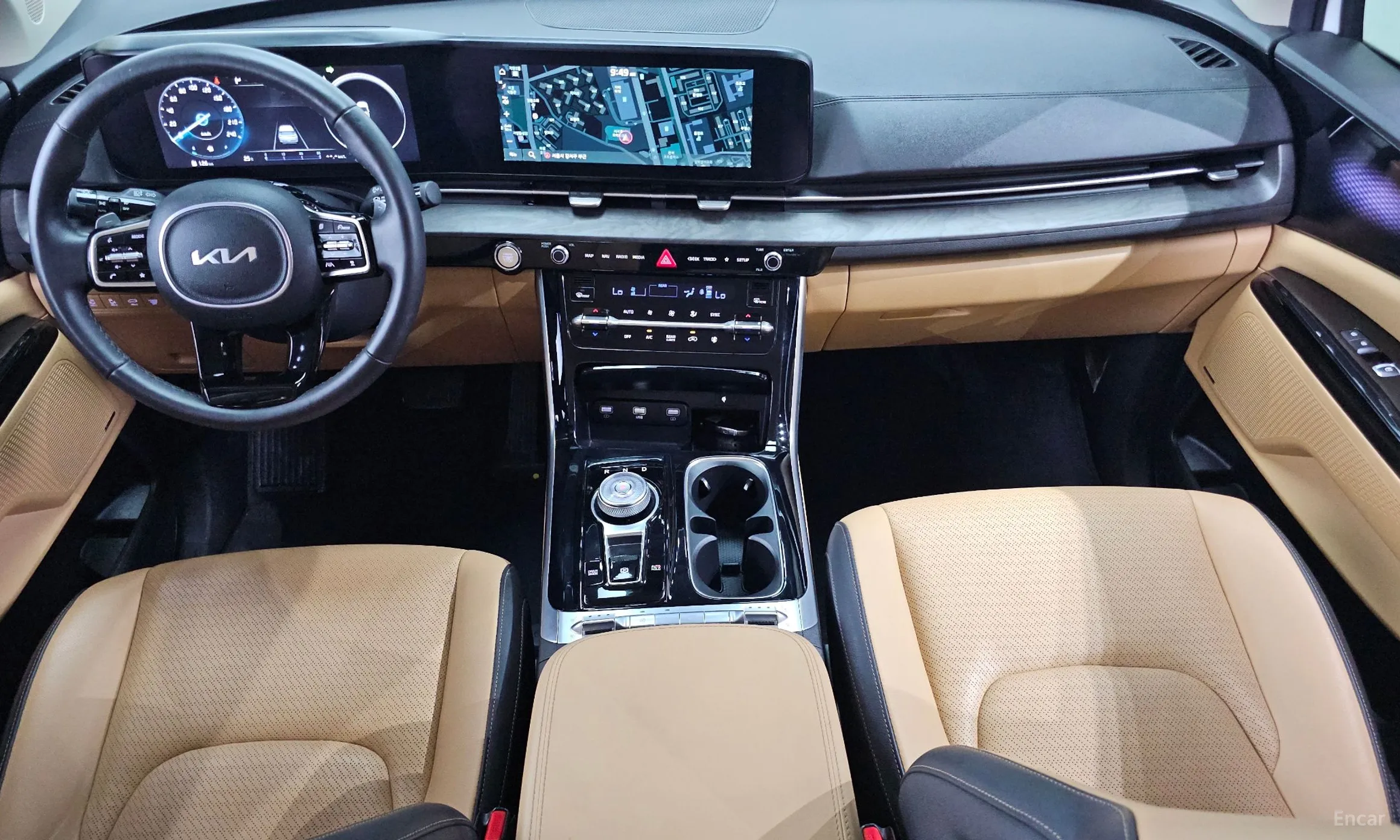 Kia Carnival Gen 4 превью 4