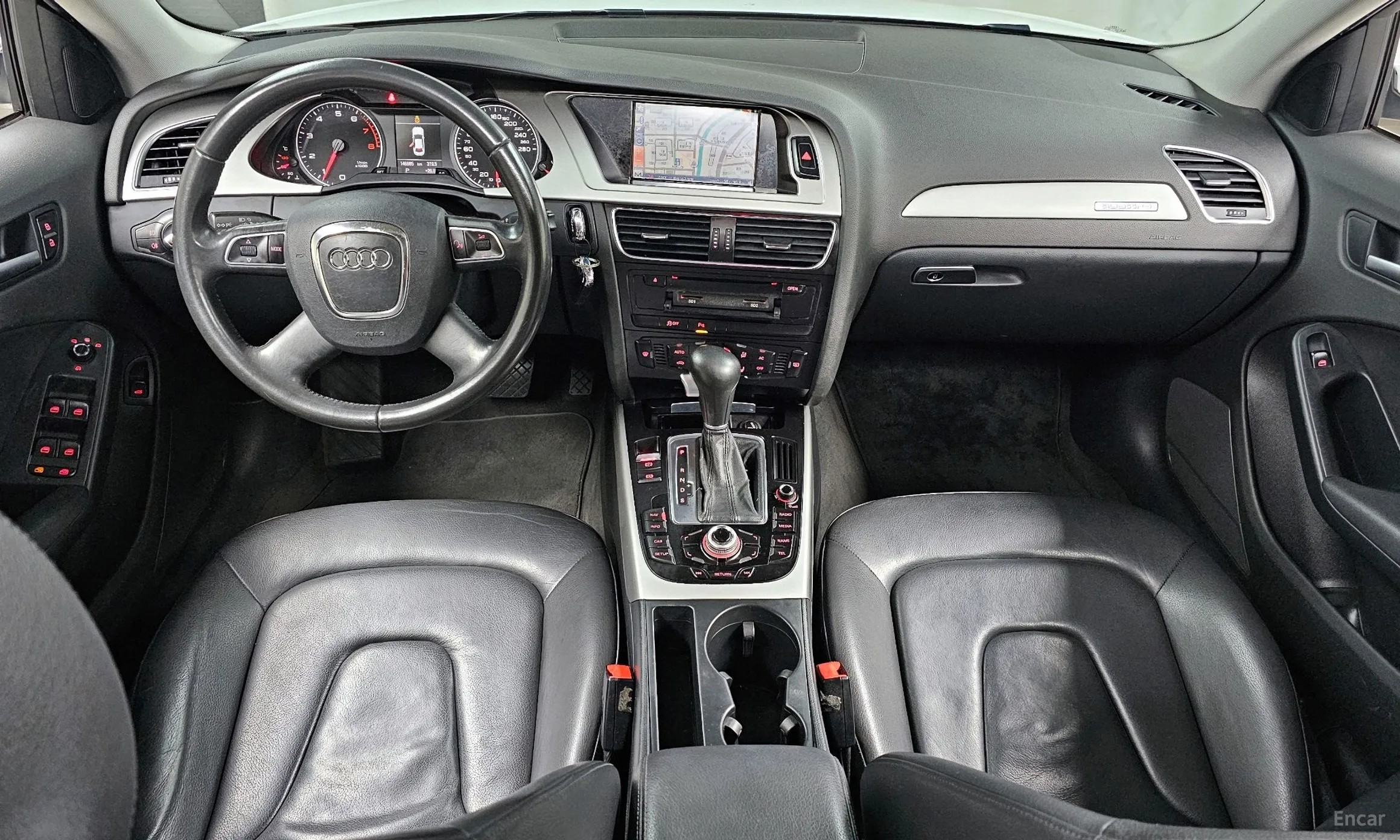 Audi New A4 превью 4