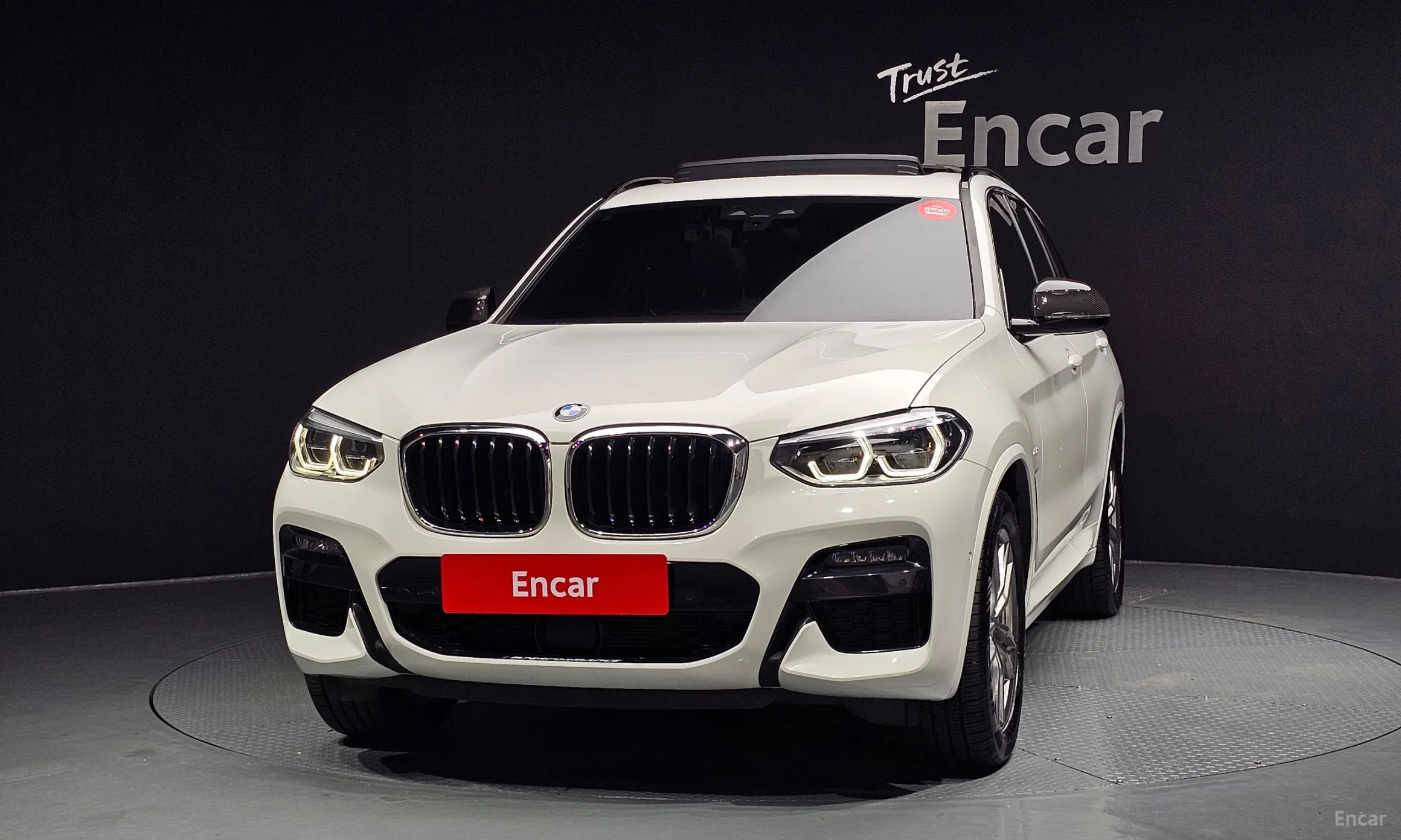 BMW X3 (G01) превью 2