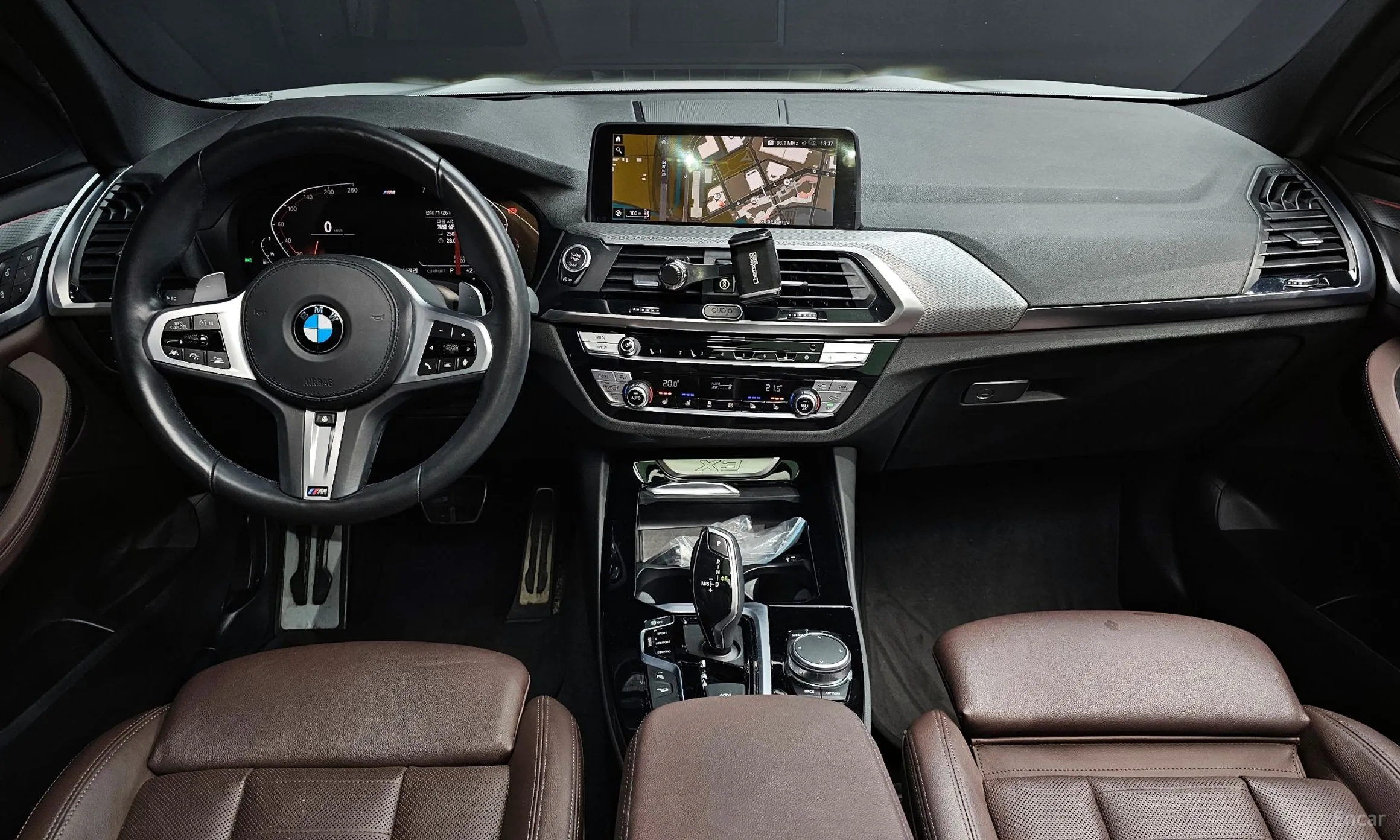 BMW X3 (G01) превью 4