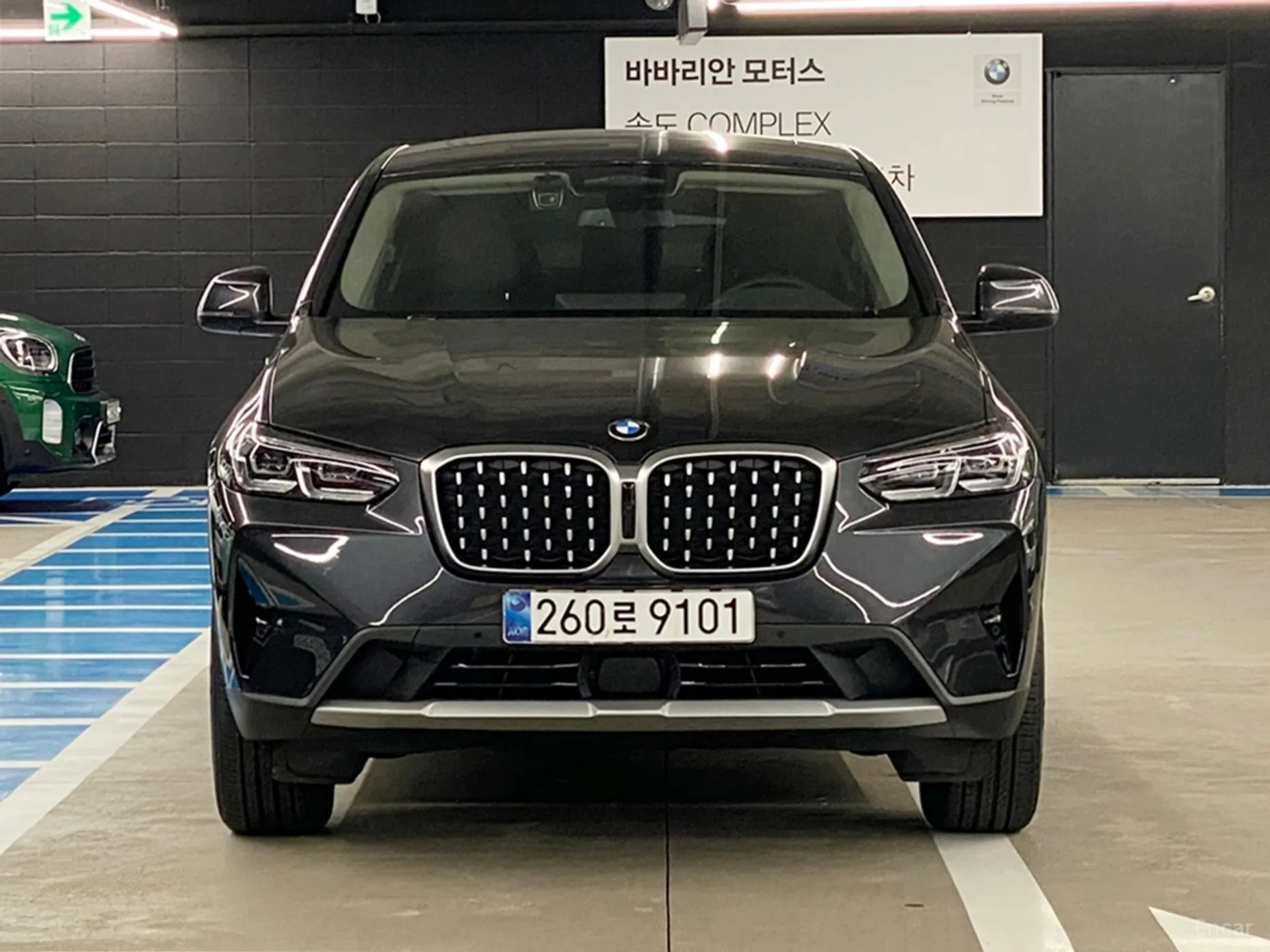 BMW X4 (G02) превью 2