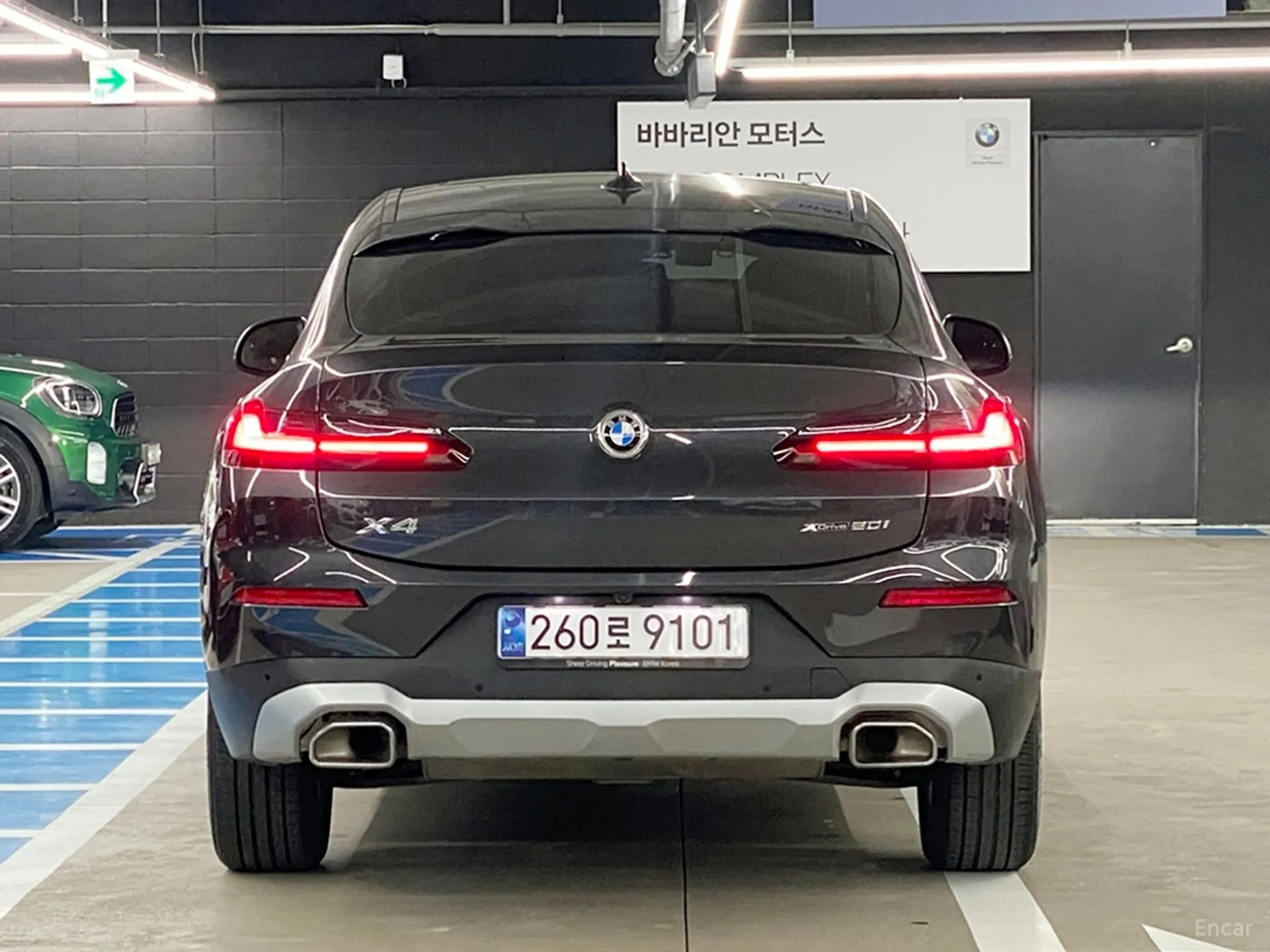 BMW X4 (G02) превью 3