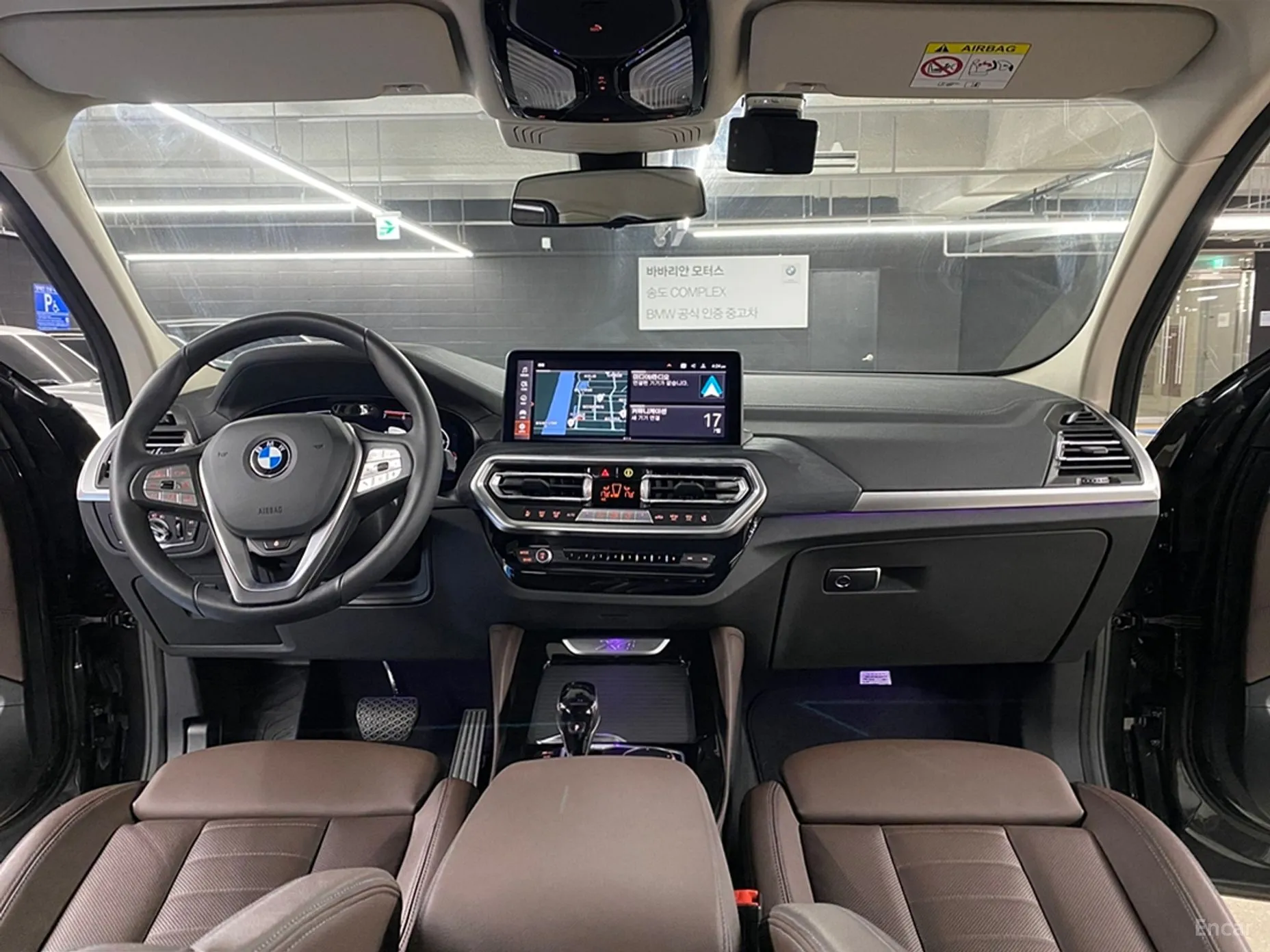 BMW X4 (G02) превью 4