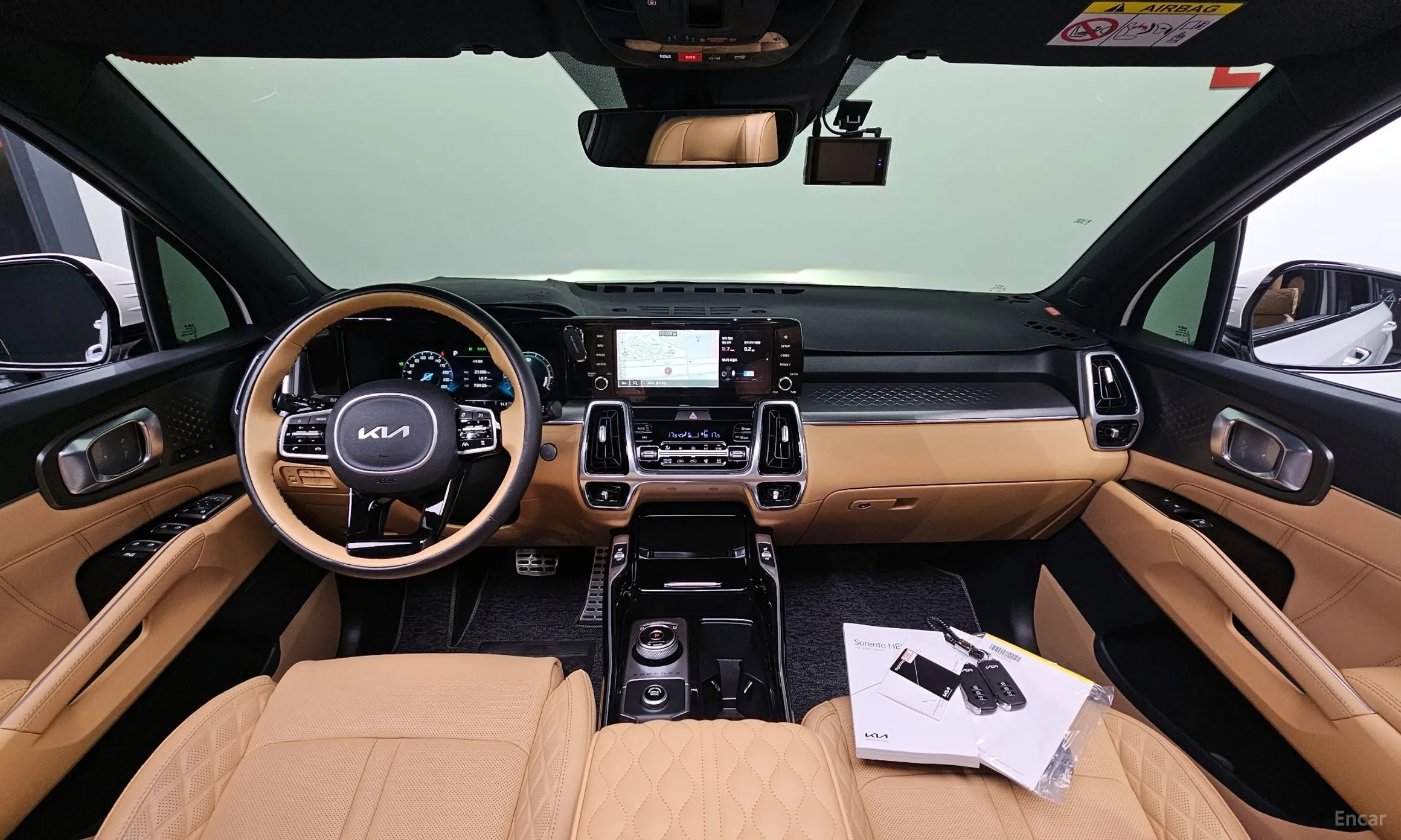 Kia Sorento 4th generation превью 4