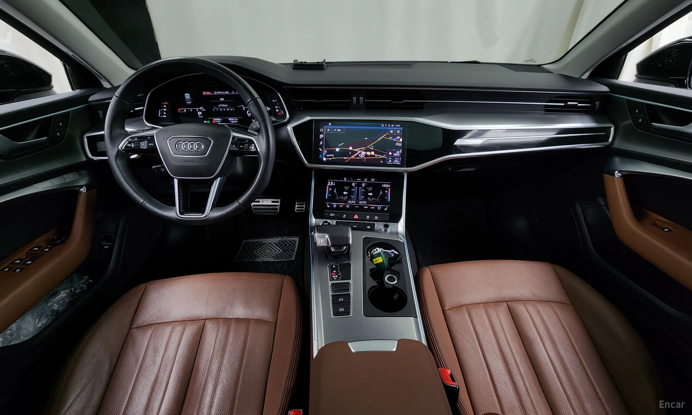 Audi A6 (C8) превью 4