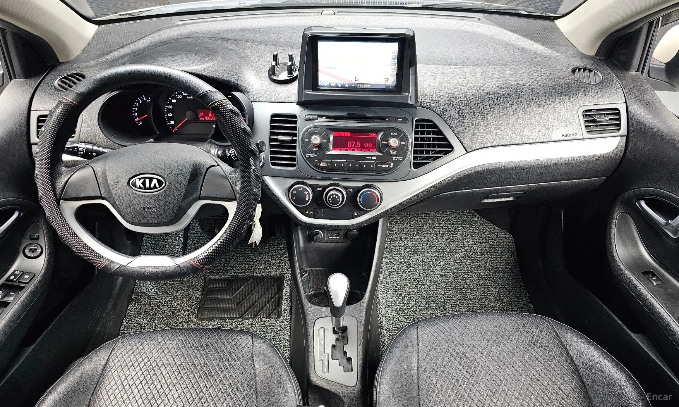 Kia morning превью 4