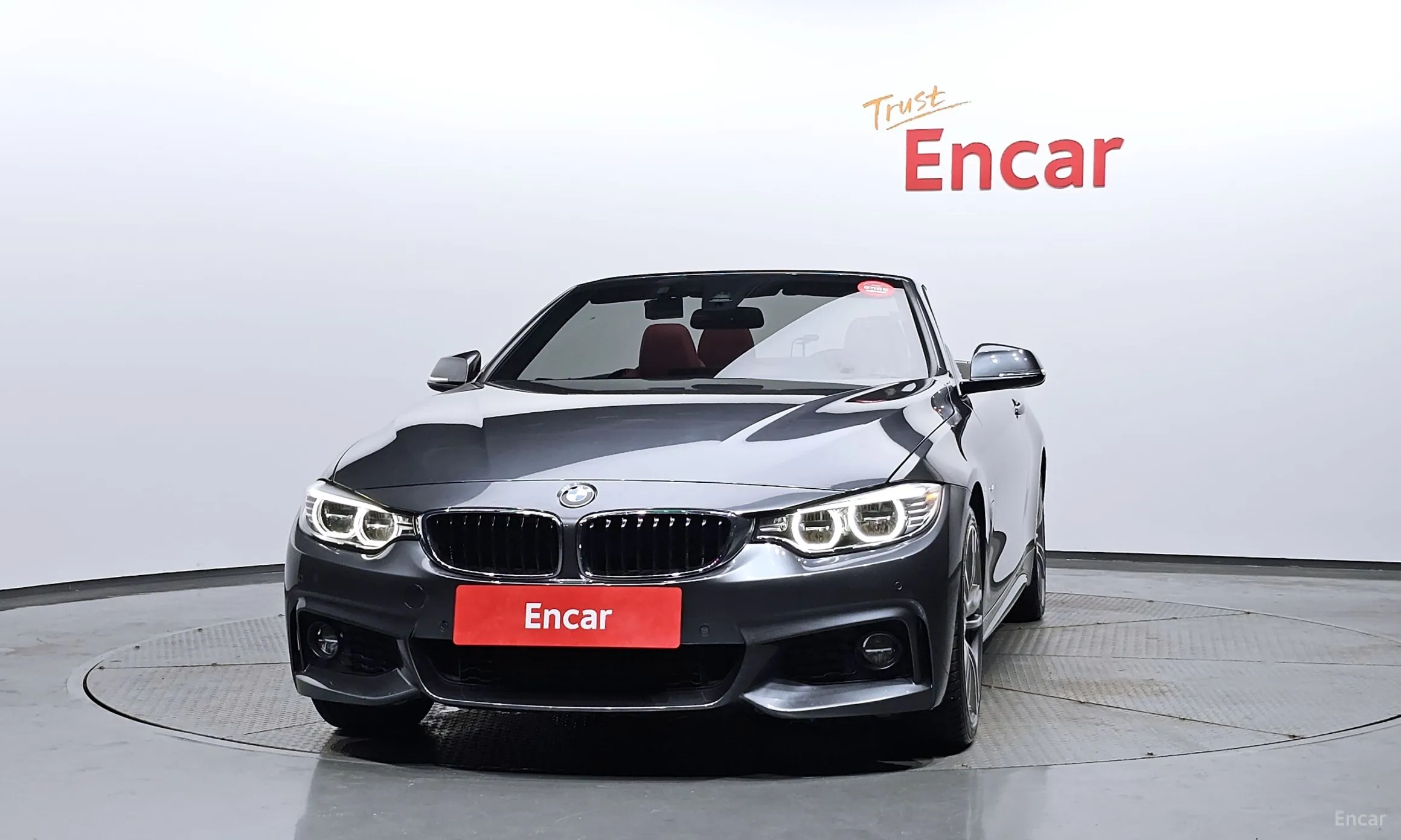 BMW Series 4 (F32) превью 2