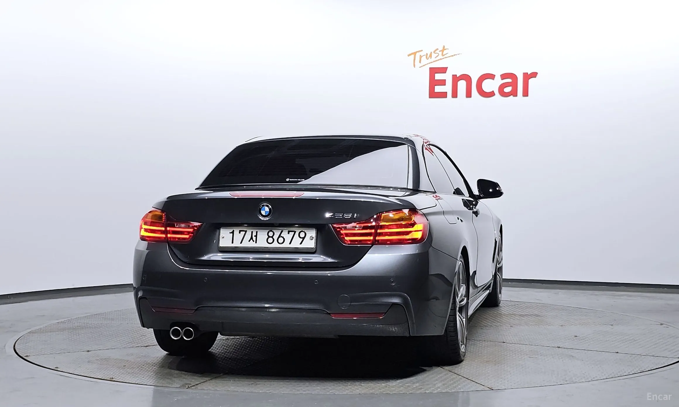BMW Series 4 (F32) превью 3