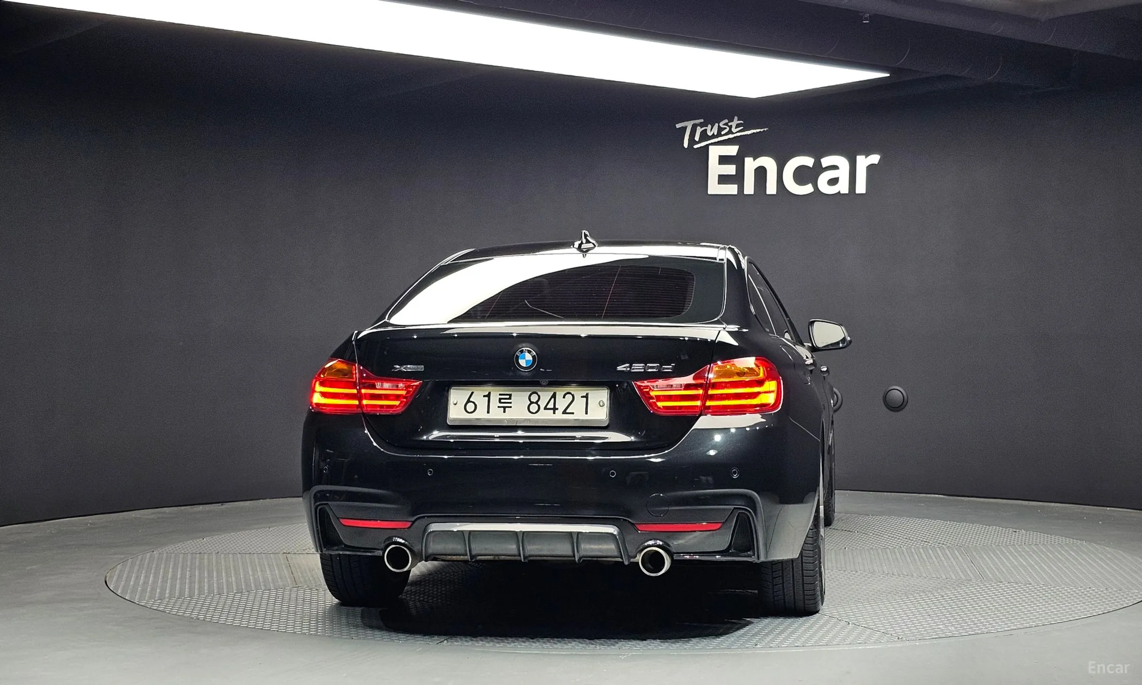 BMW Series 4 (F32) превью 3