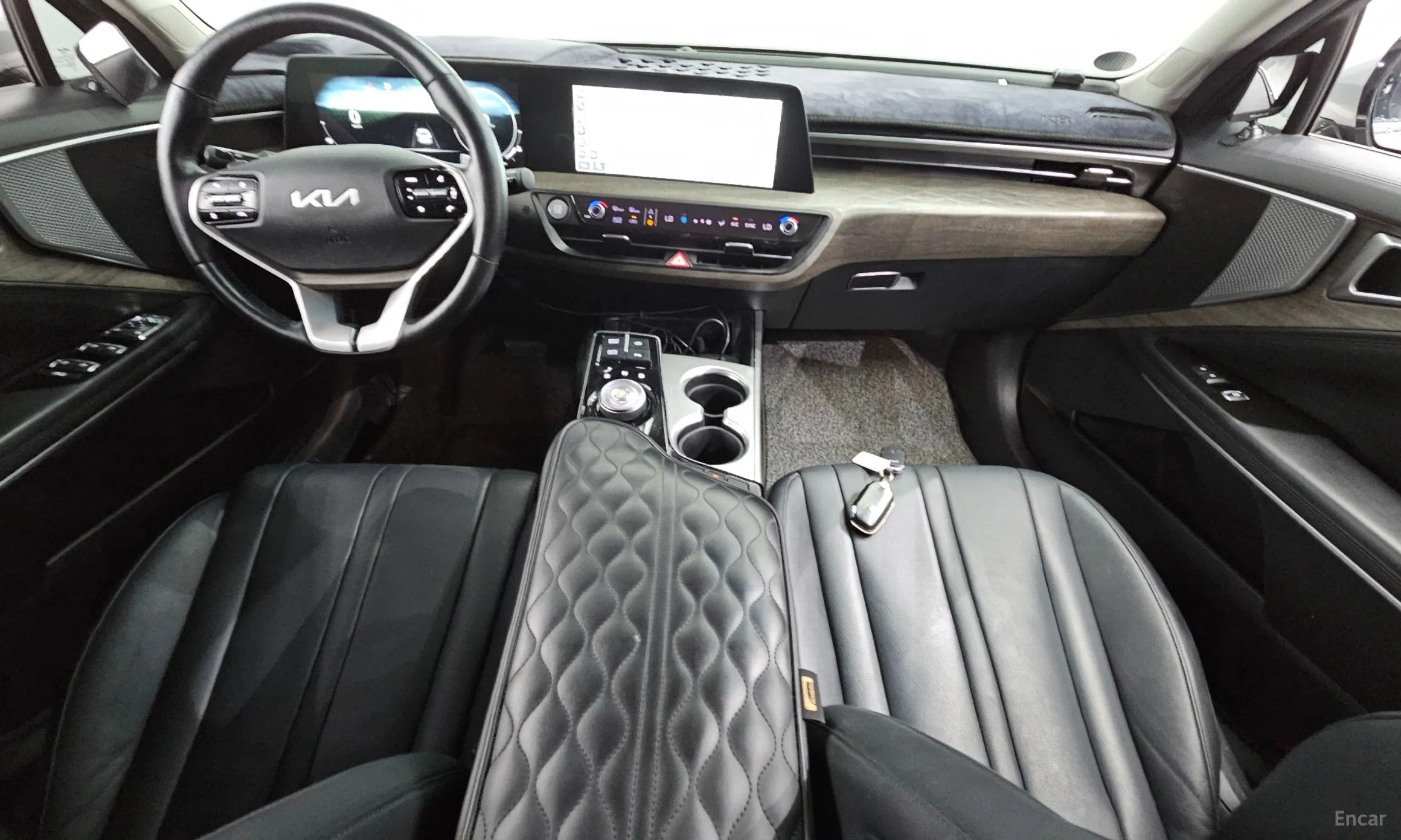 Kia K8 превью 4