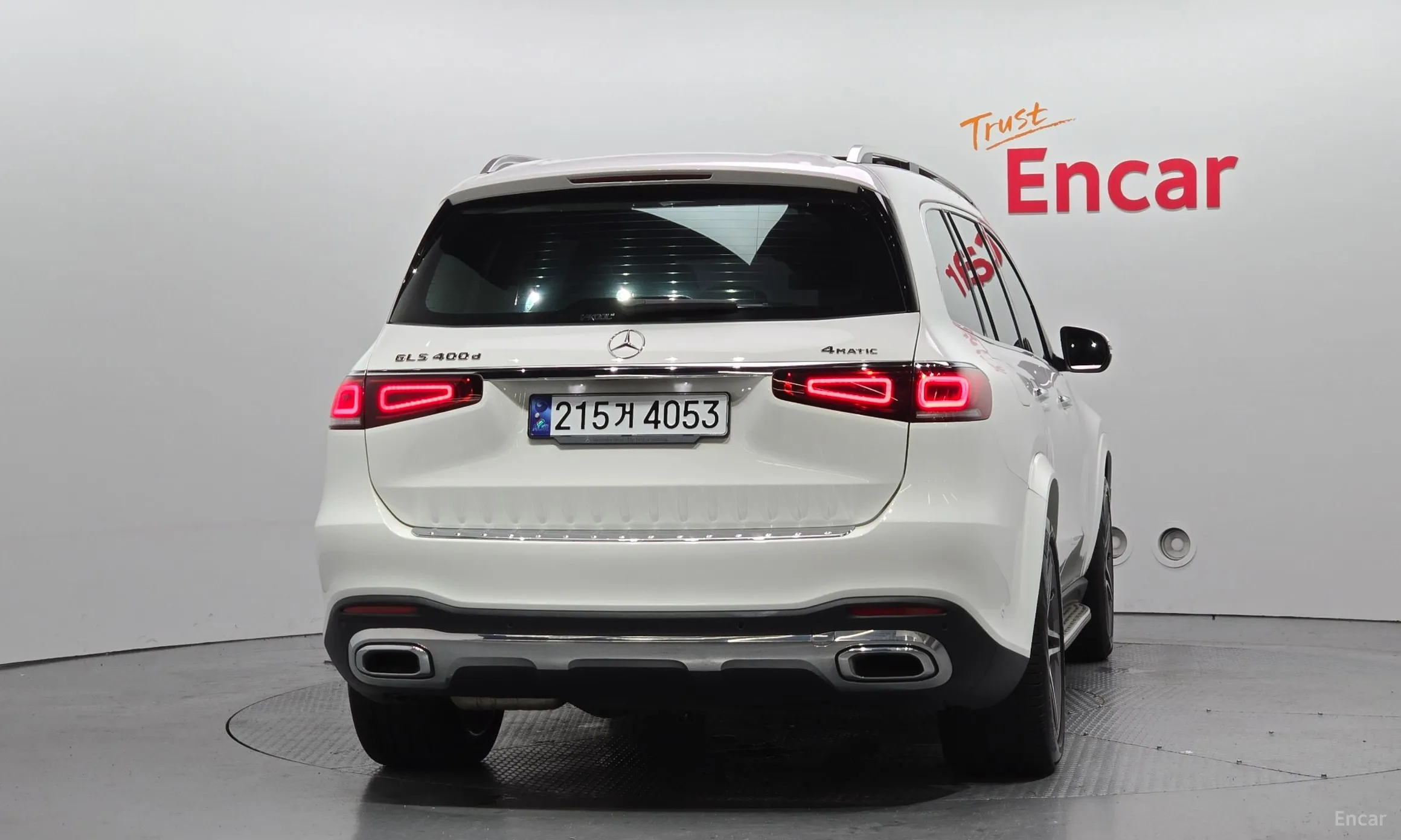 Mercedes Benz GLS-Class X167 превью 3