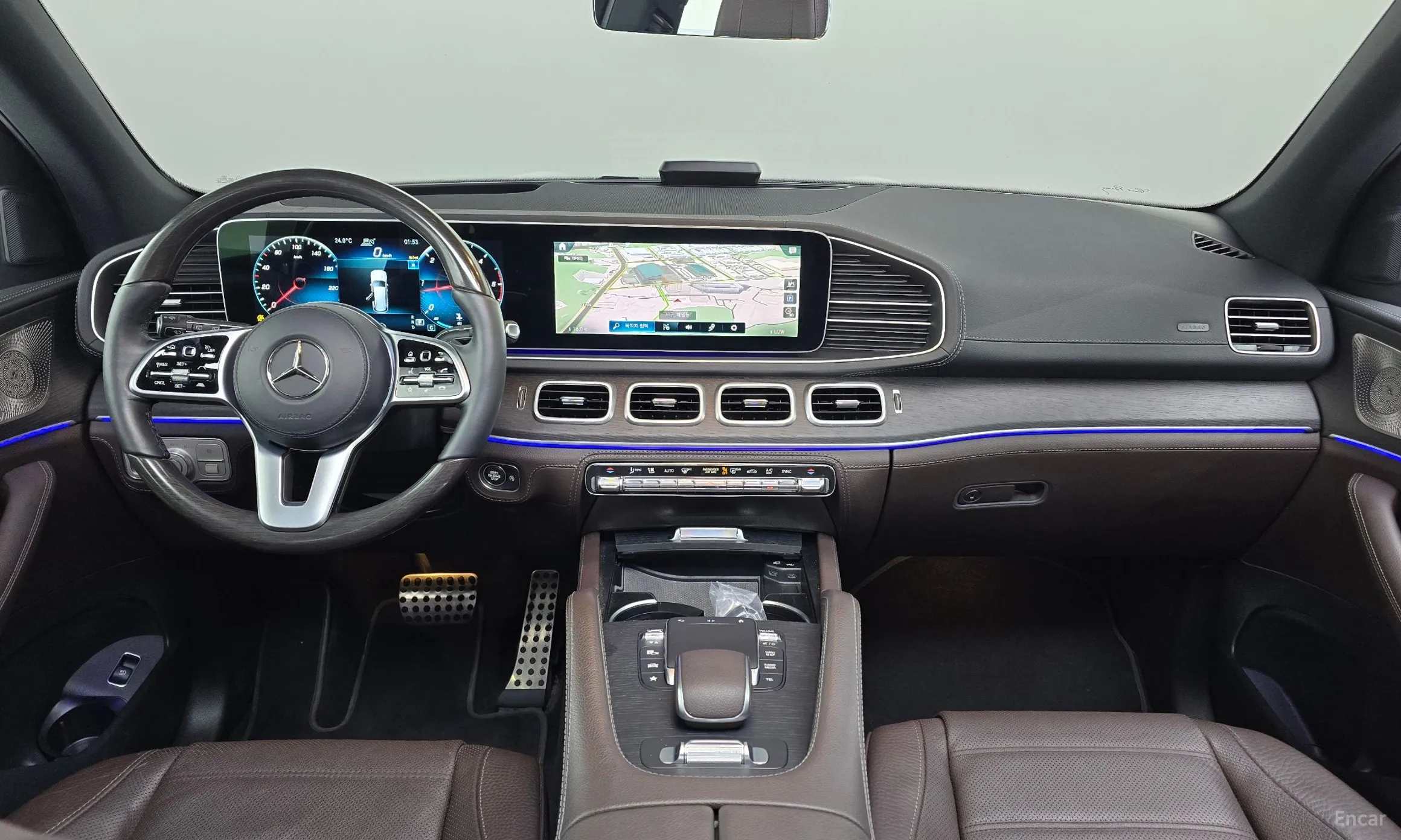 Mercedes Benz GLS-Class X167 превью 4
