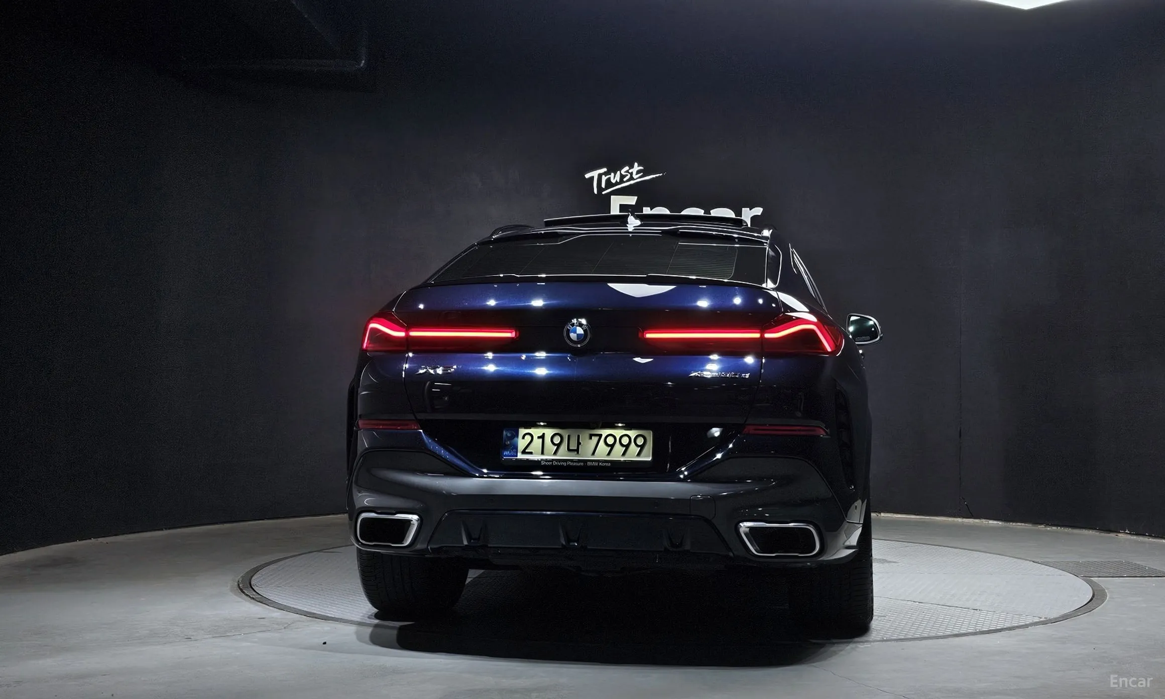 BMW X6 (G06) превью 3