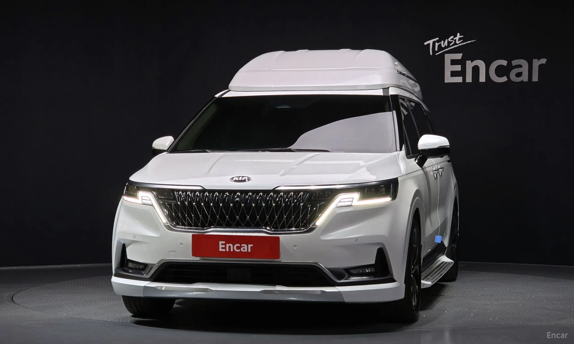Kia Carnival Gen 4 превью 2