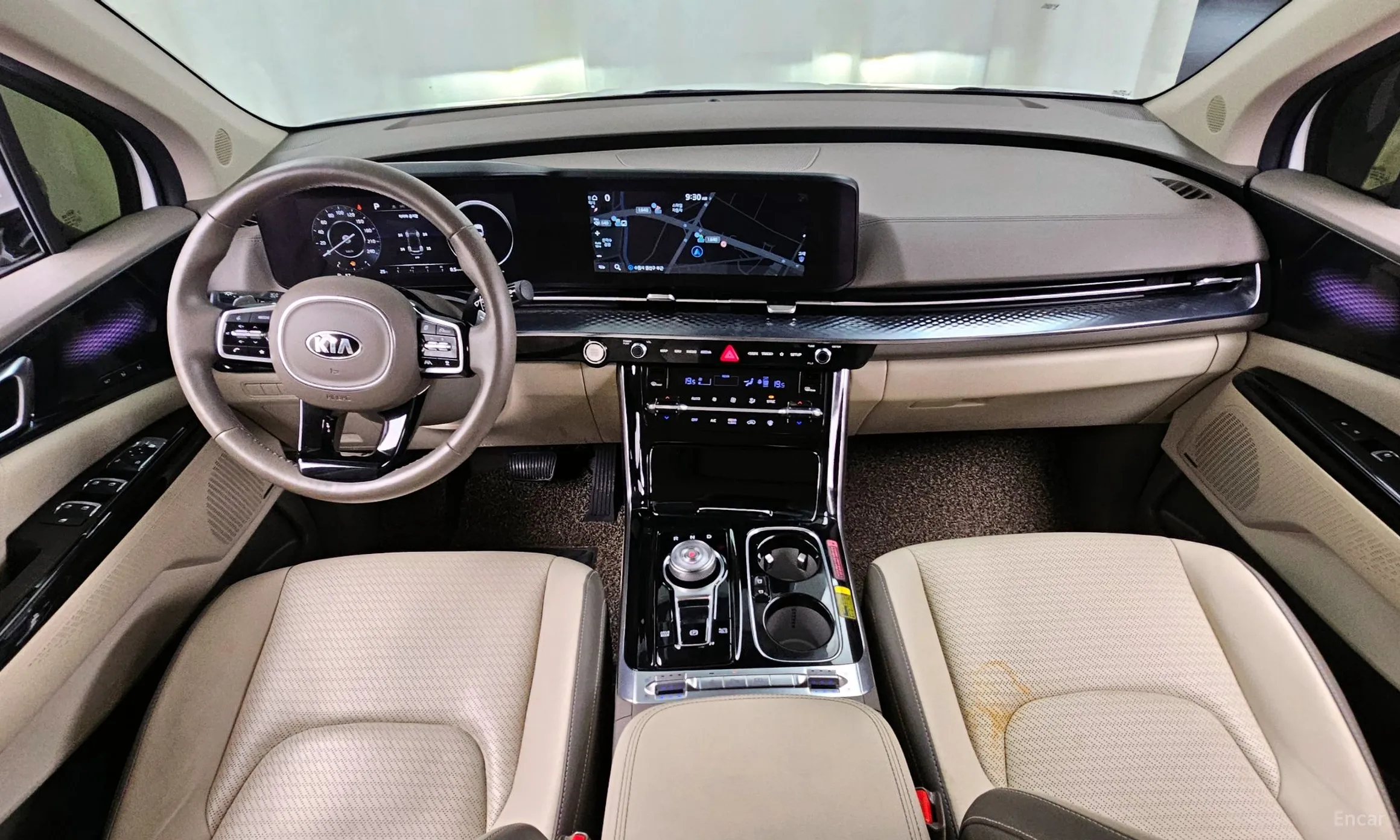 Kia Carnival Gen 4 превью 4