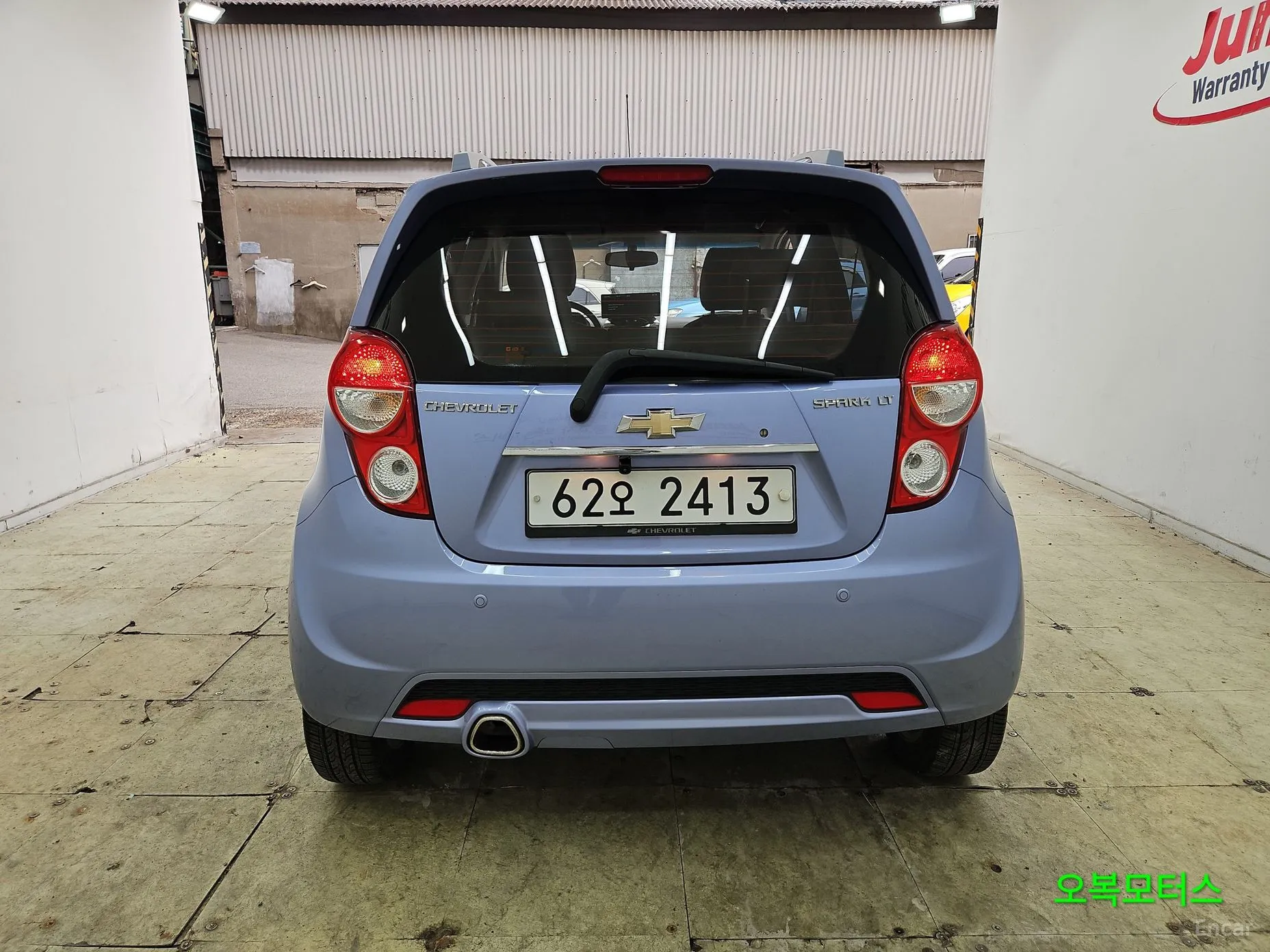 Chevrolet (GM Daewoo) Spark превью 3