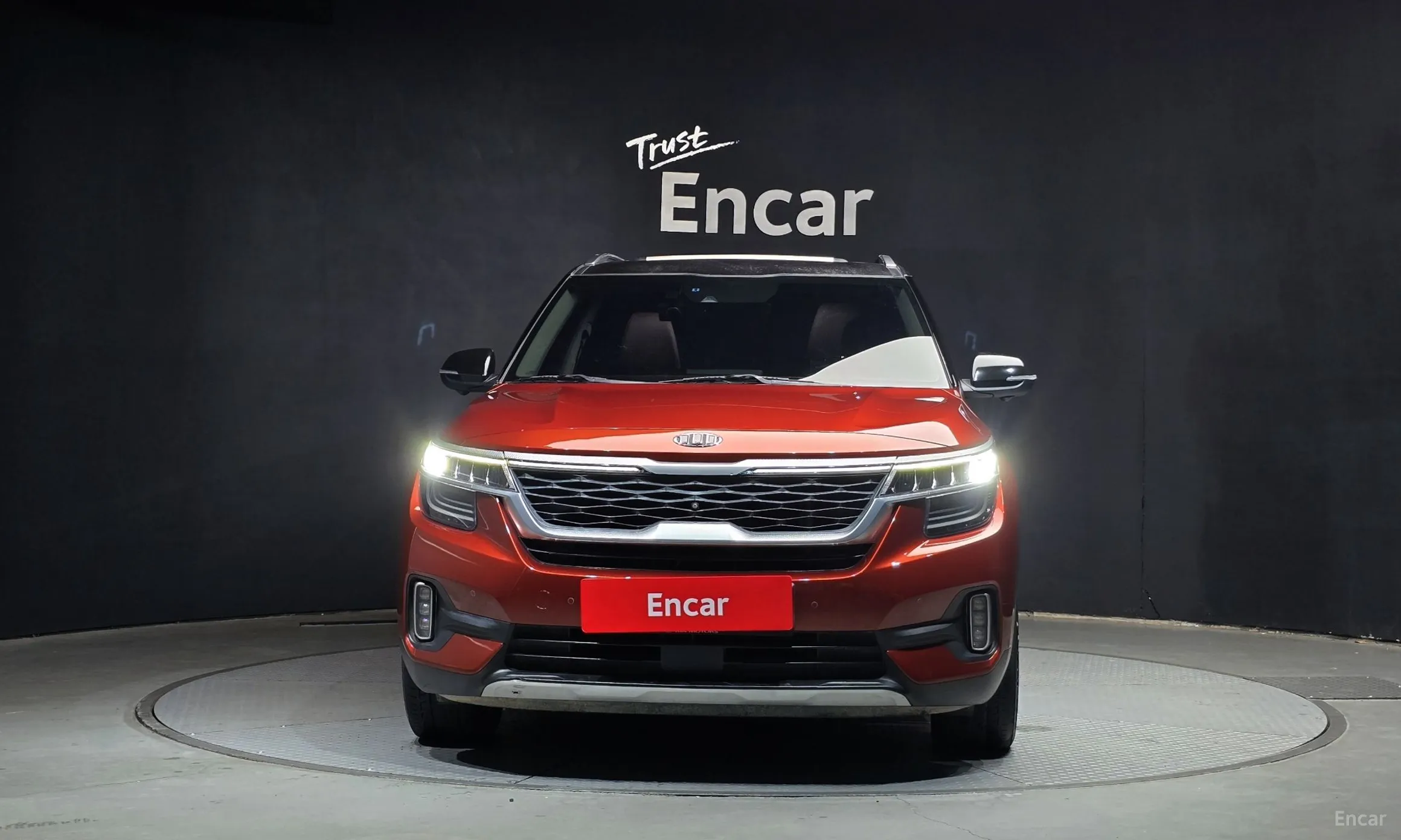 Kia Seltos превью 2