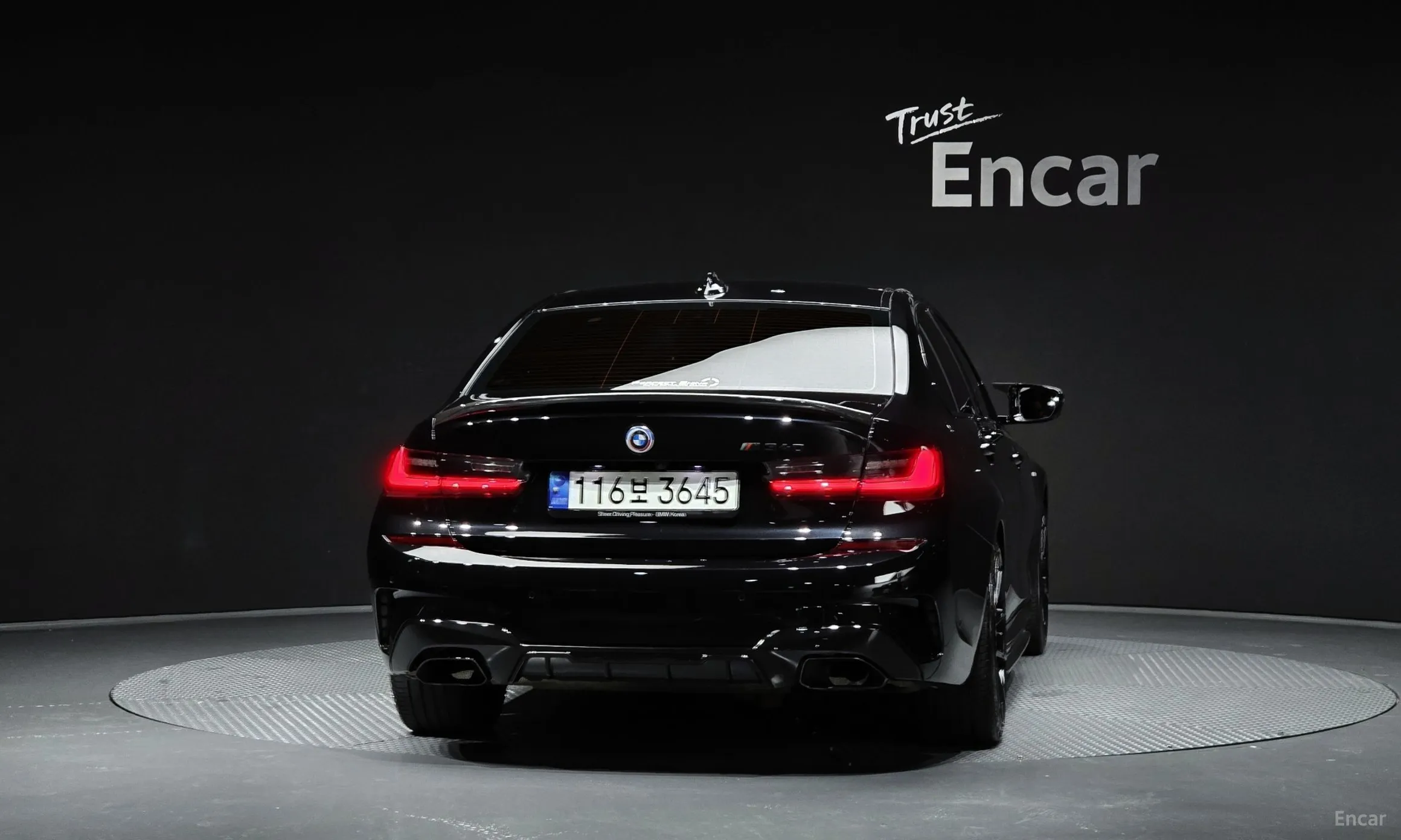 BMW 3 Series (G20) превью 3