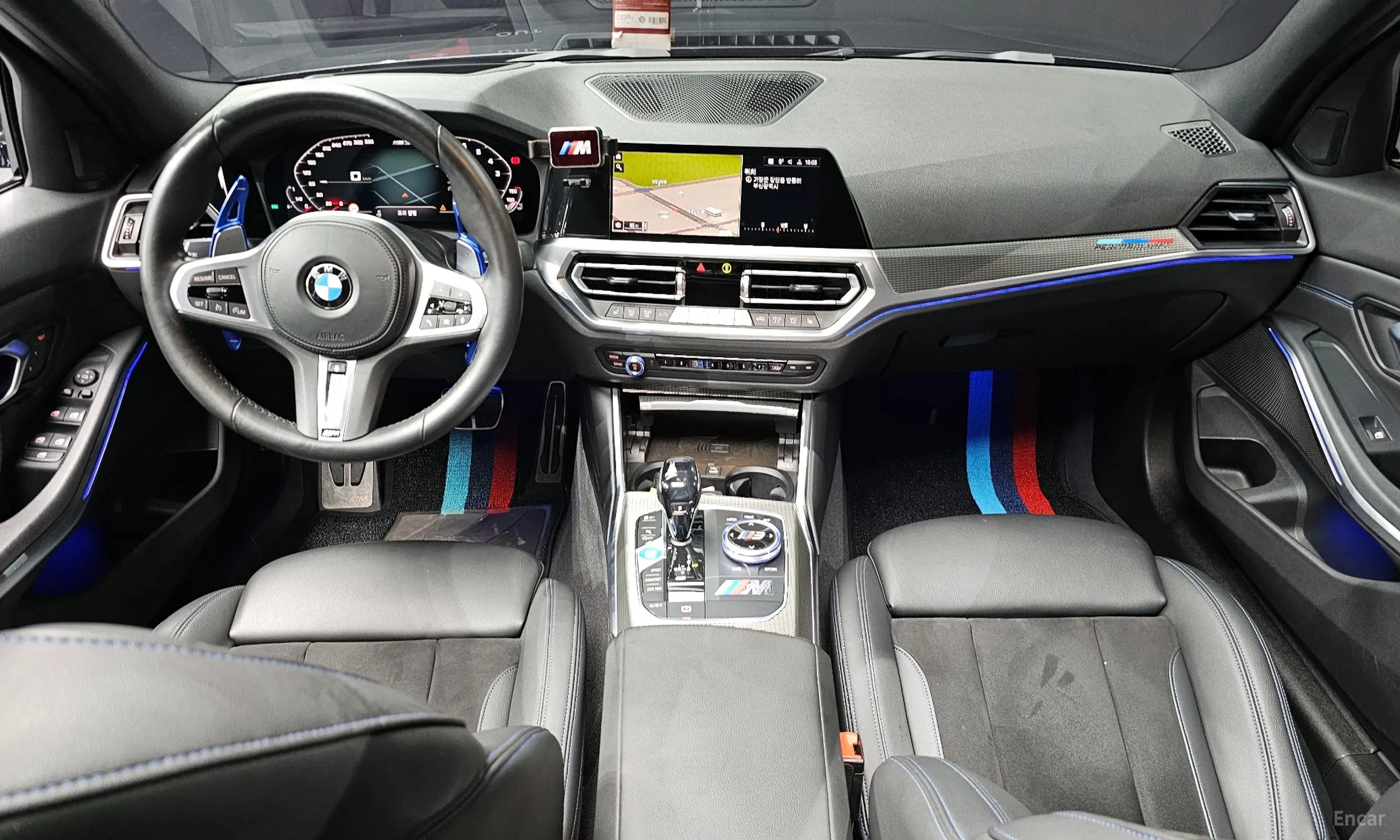 BMW 3 Series (G20) превью 4