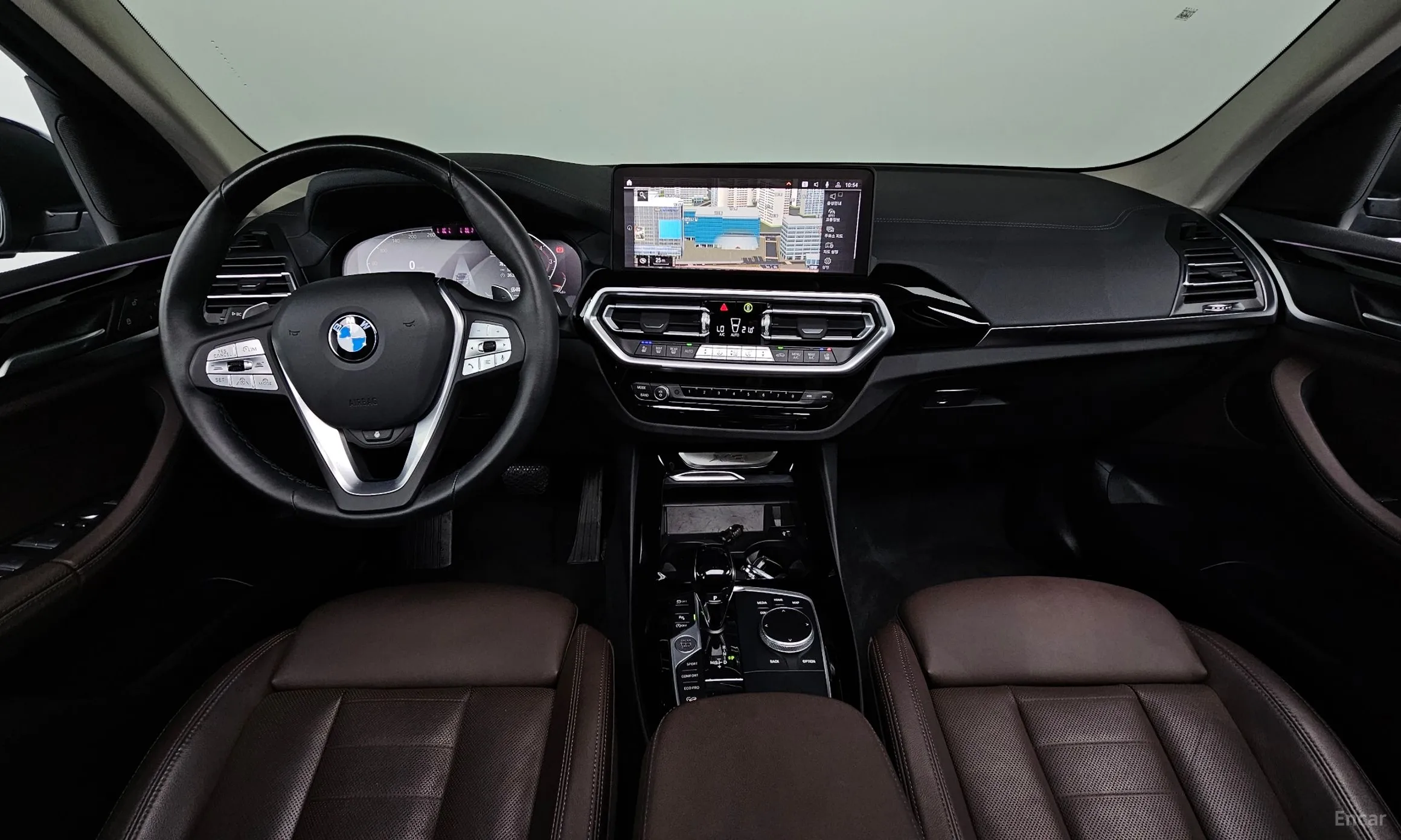 BMW X3 (G01) превью 4
