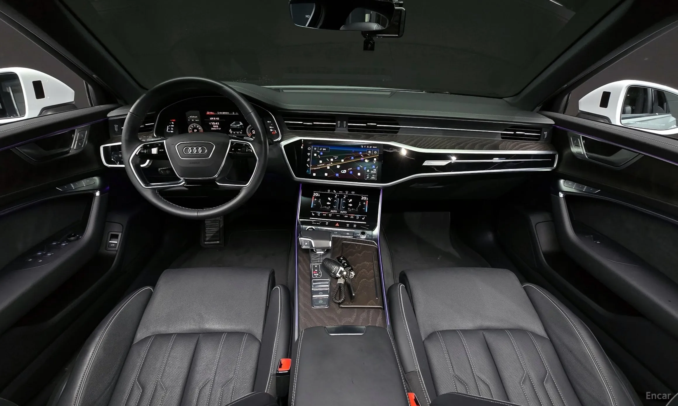 Audi A6 (C8) превью 4