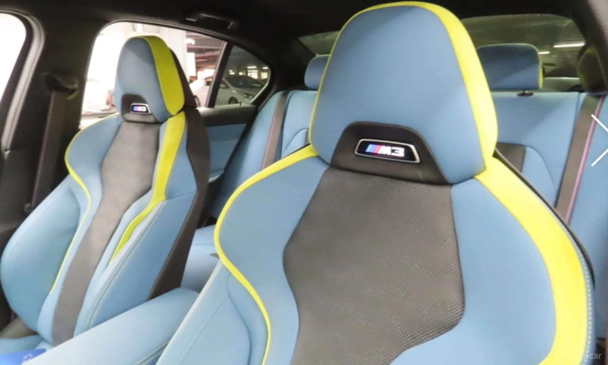 BMW M3 (G80) превью 3