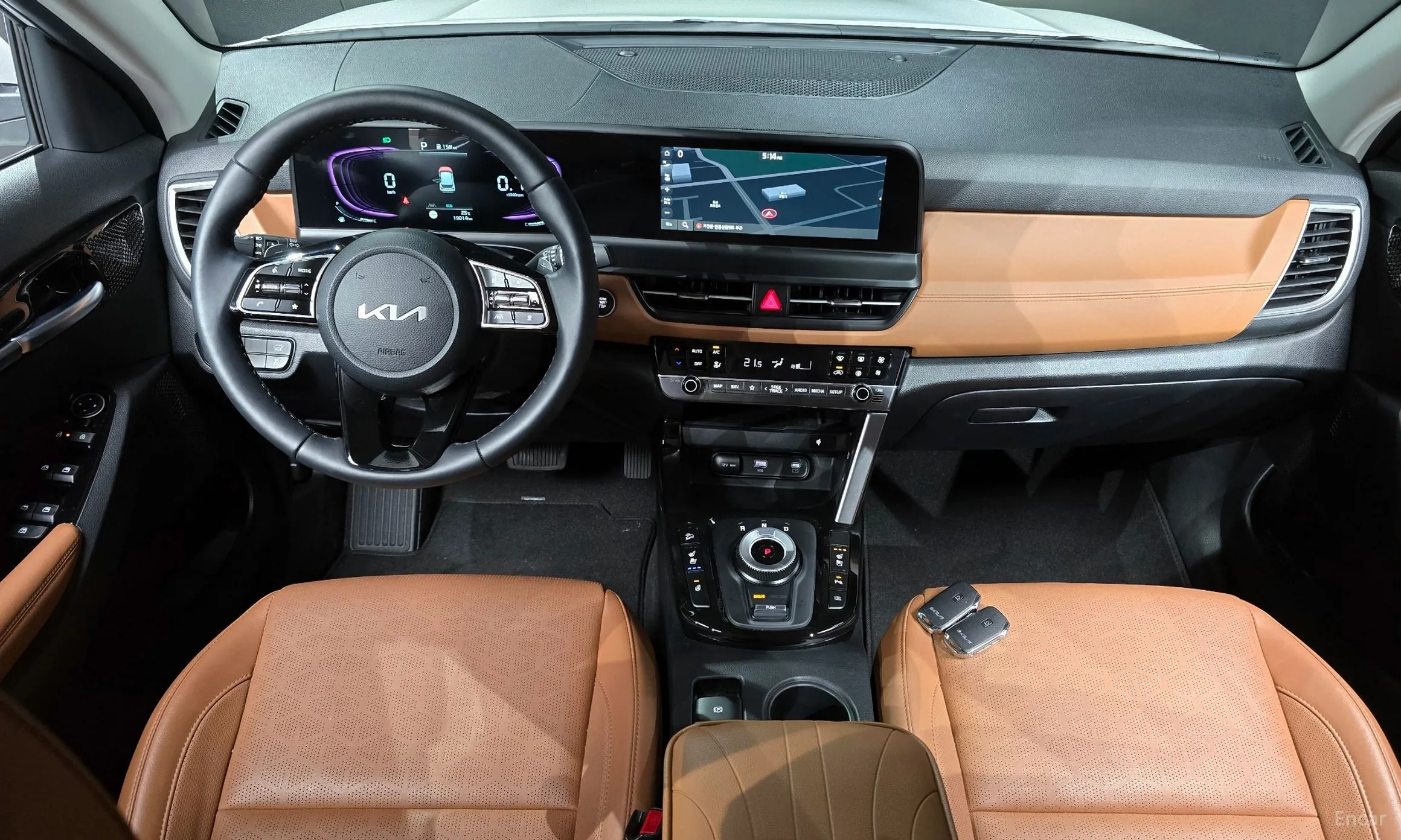 Kia Seltos превью 4