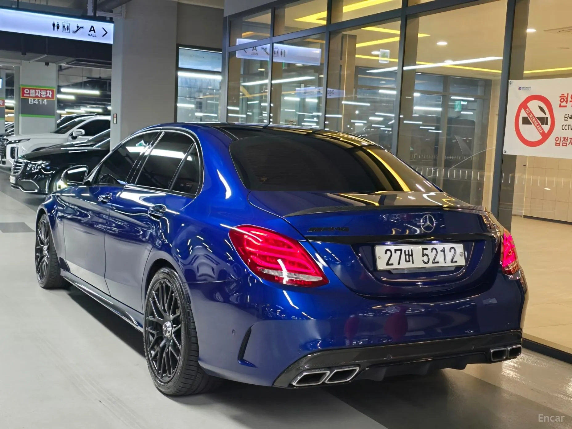 Mercedes Benz C-Class W205 превью 3