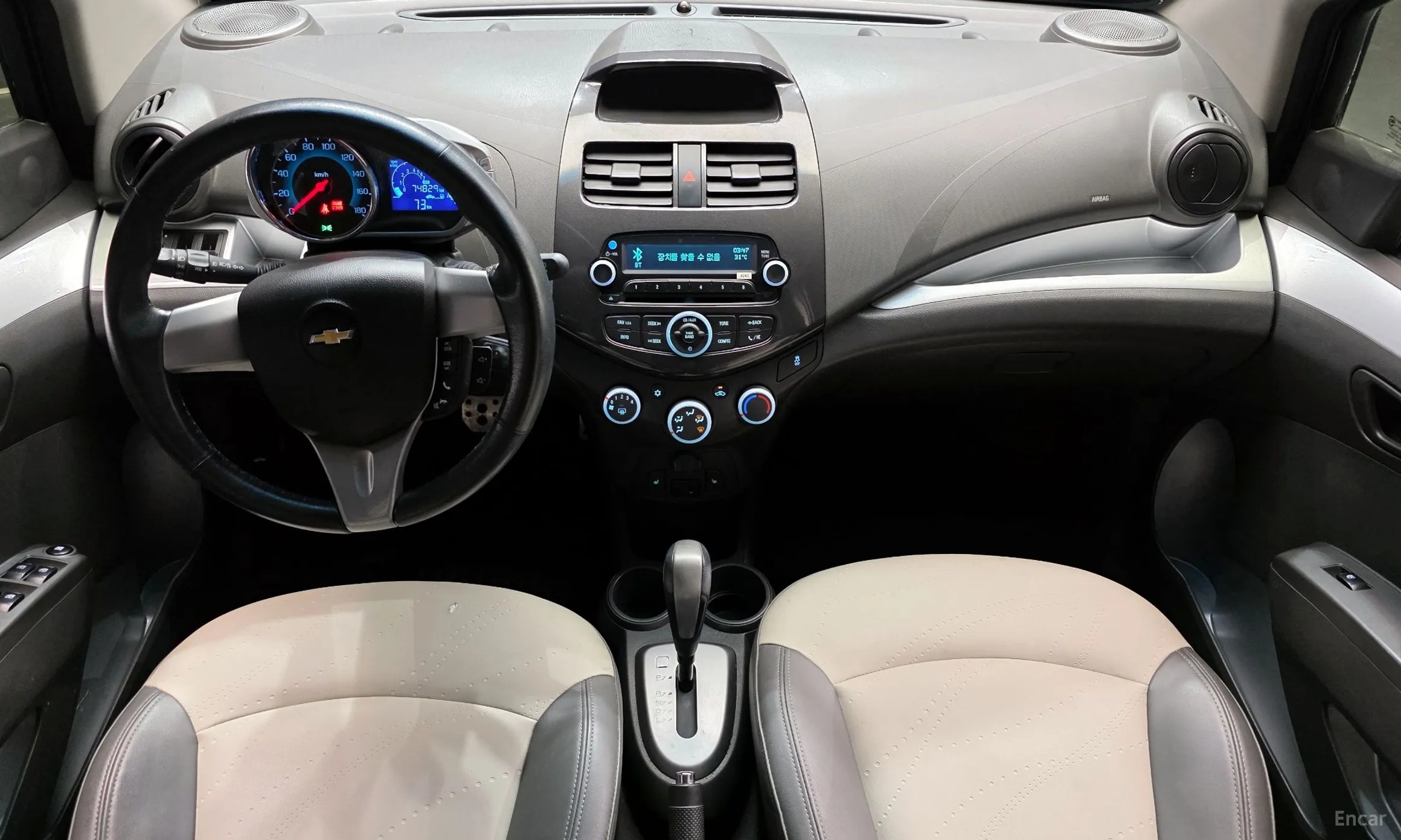 Chevrolet (GM Daewoo) Spark превью 4