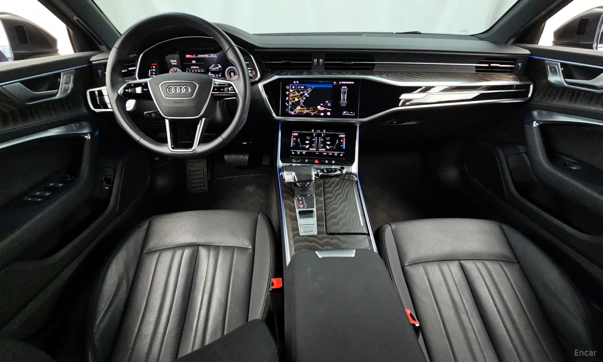 Audi A6 (C8) превью 4