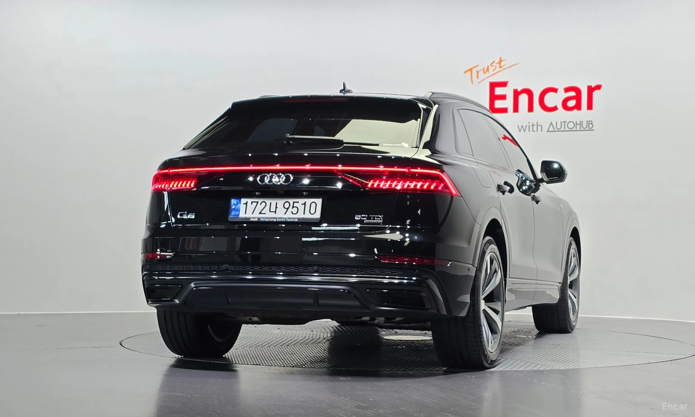 Audi Q8 (4M) превью 3