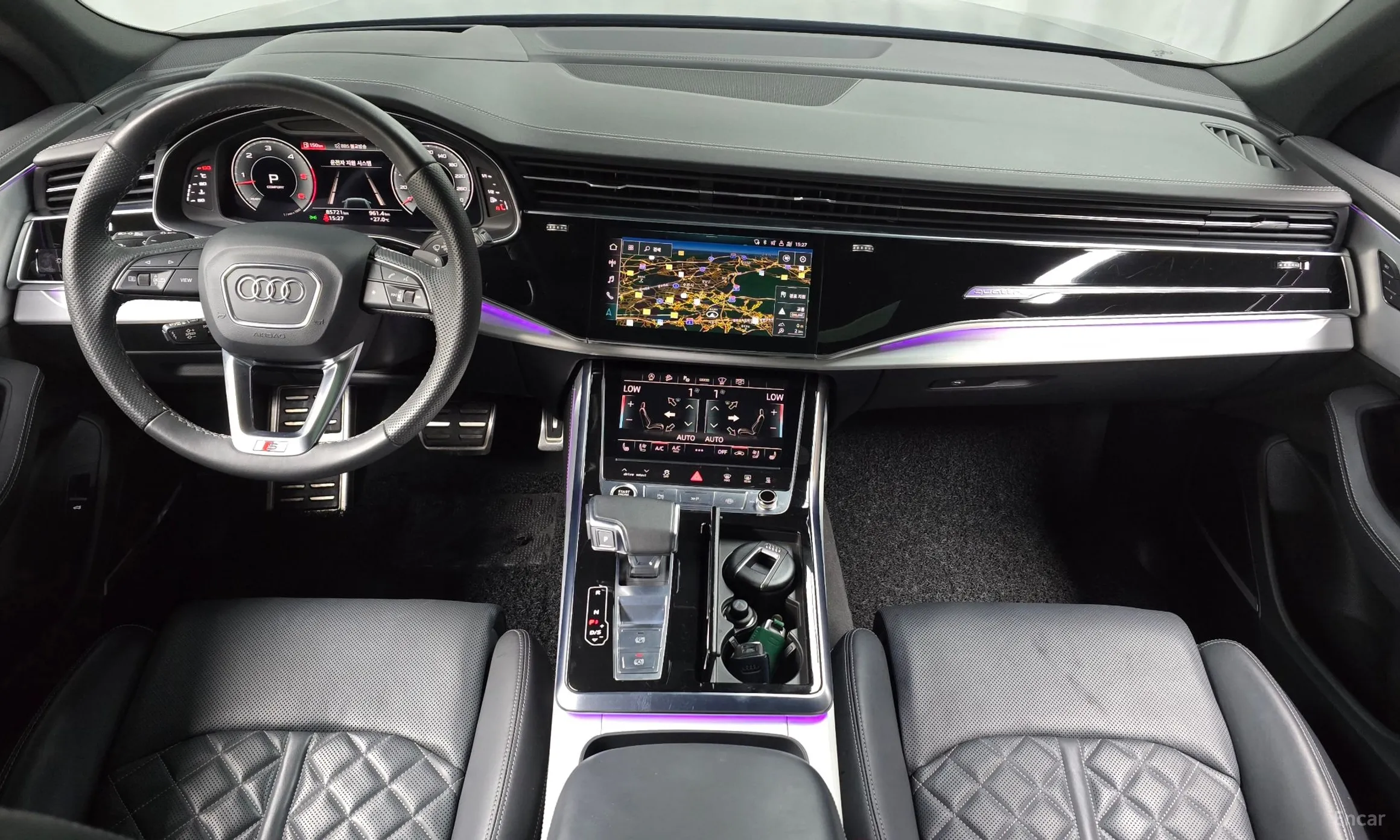 Audi Q8 (4M) превью 4