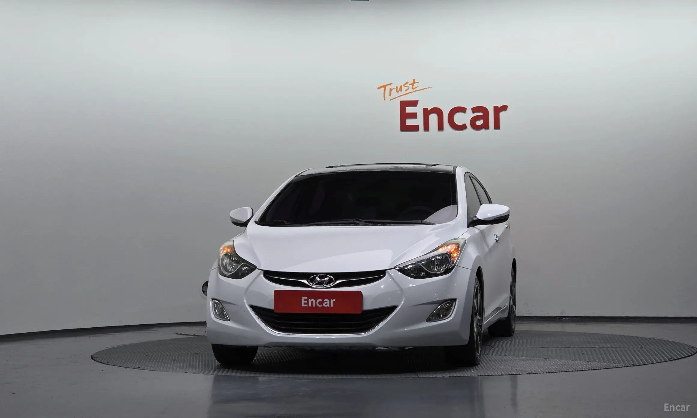 Hyundai Avante MD превью 2